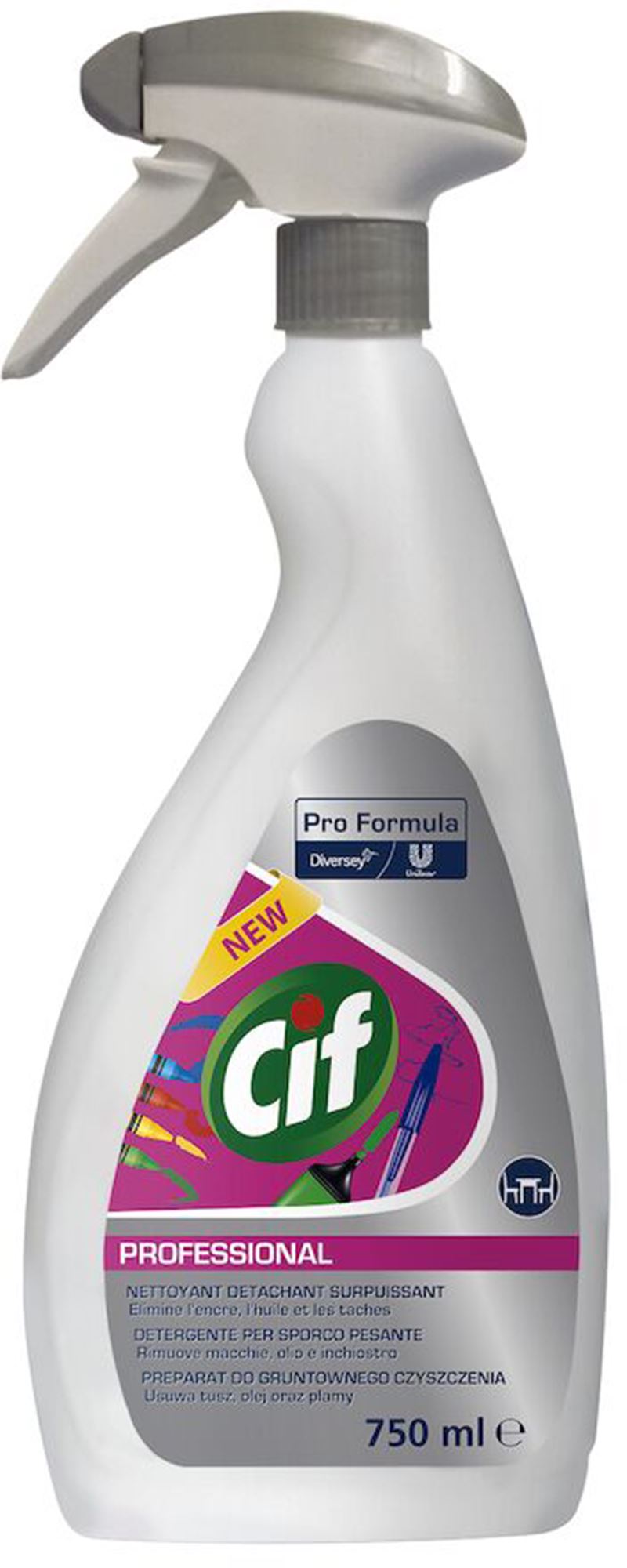 101108717 - Cif Professional Super Powerful Cleanser 750ml