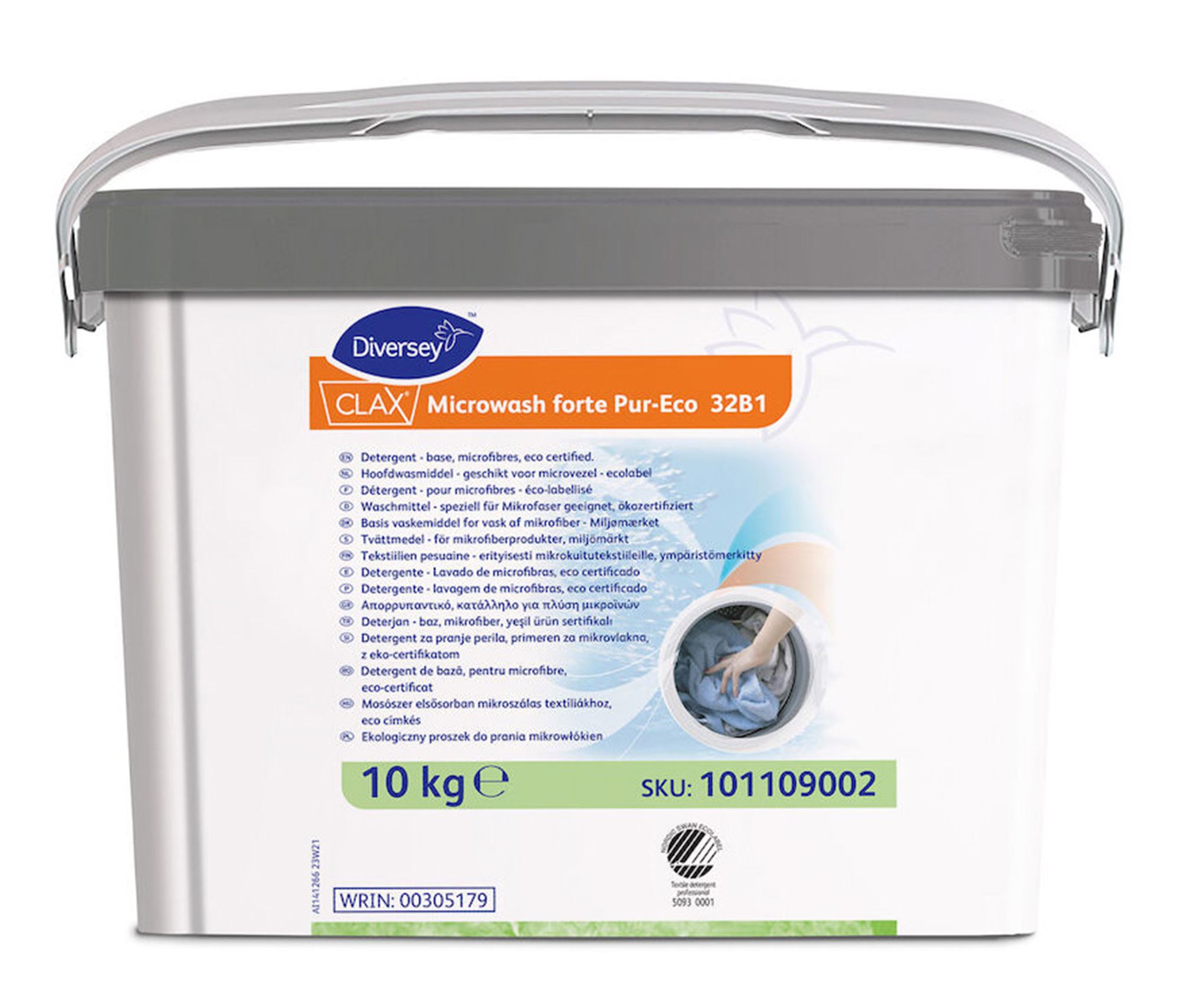 Clax microwash forte pure eco 10 kg