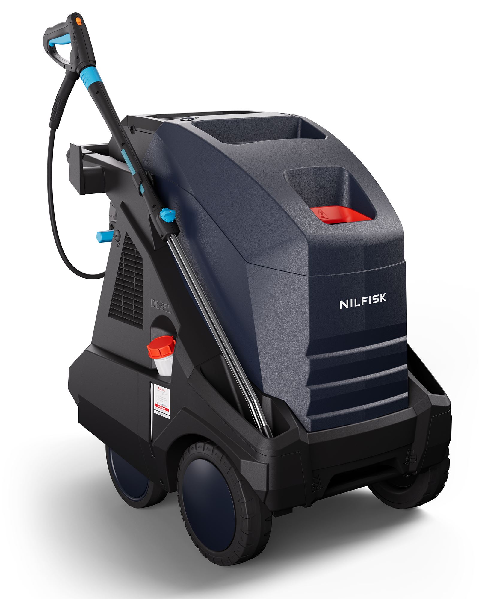 107147104 - Nilfisk Alto MH 45M 200 FA High-Pressure Washer