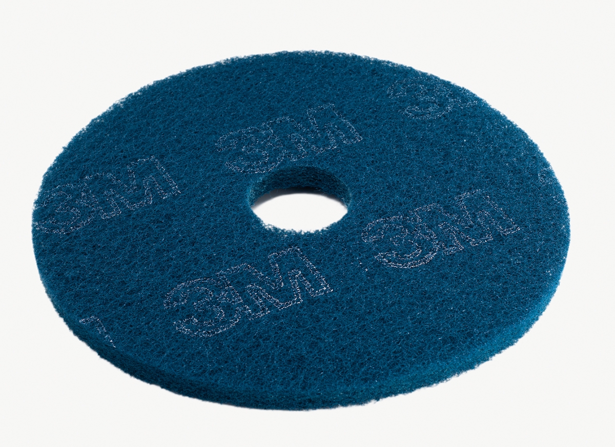 Disque abrasif Scotch-Brite™ SC-DH auto-agrippant bleu grain très fin - 3M  - 1155526