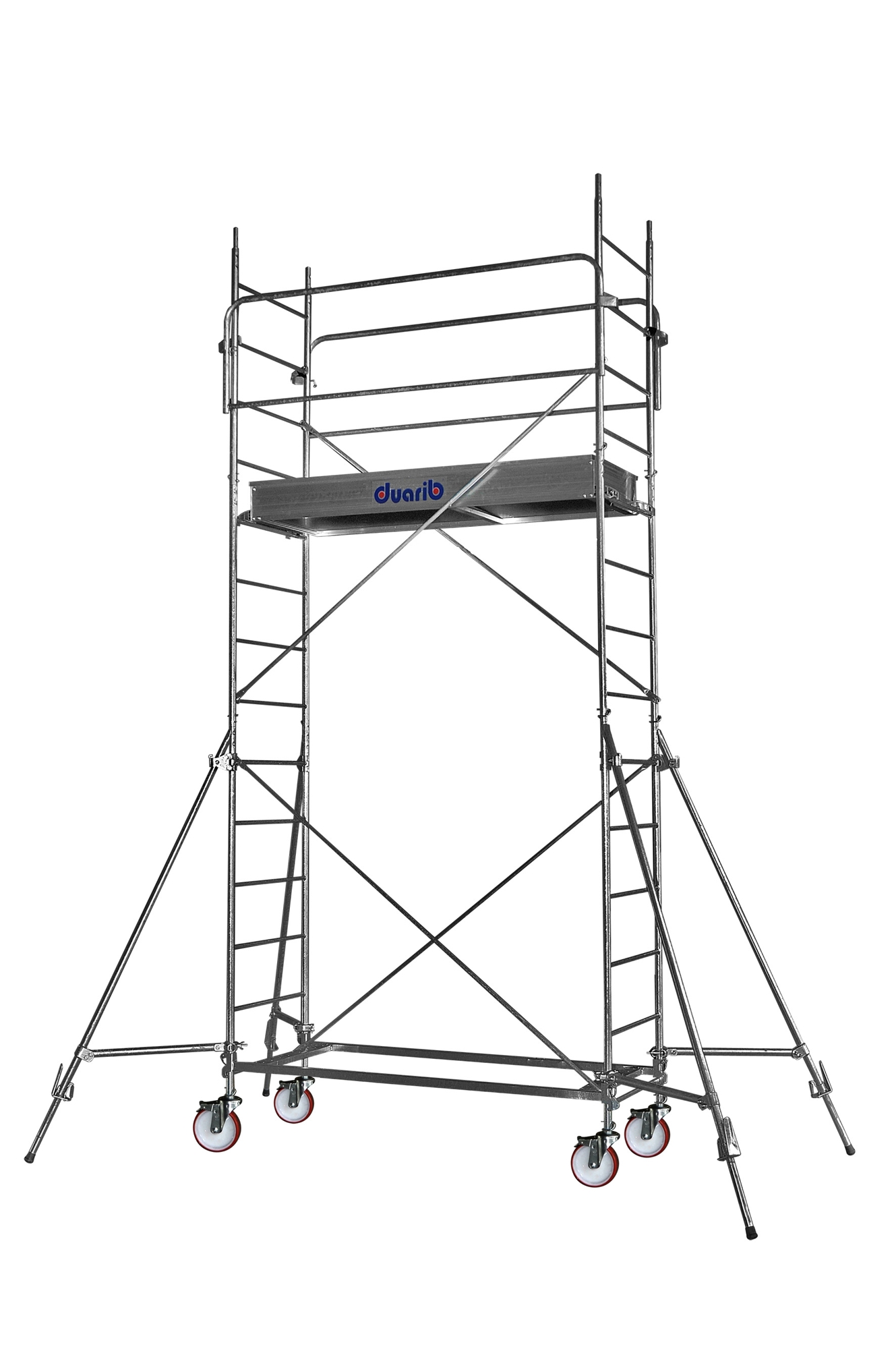 Steel rolling scaffold AC 200 Duarib 4.90 meters