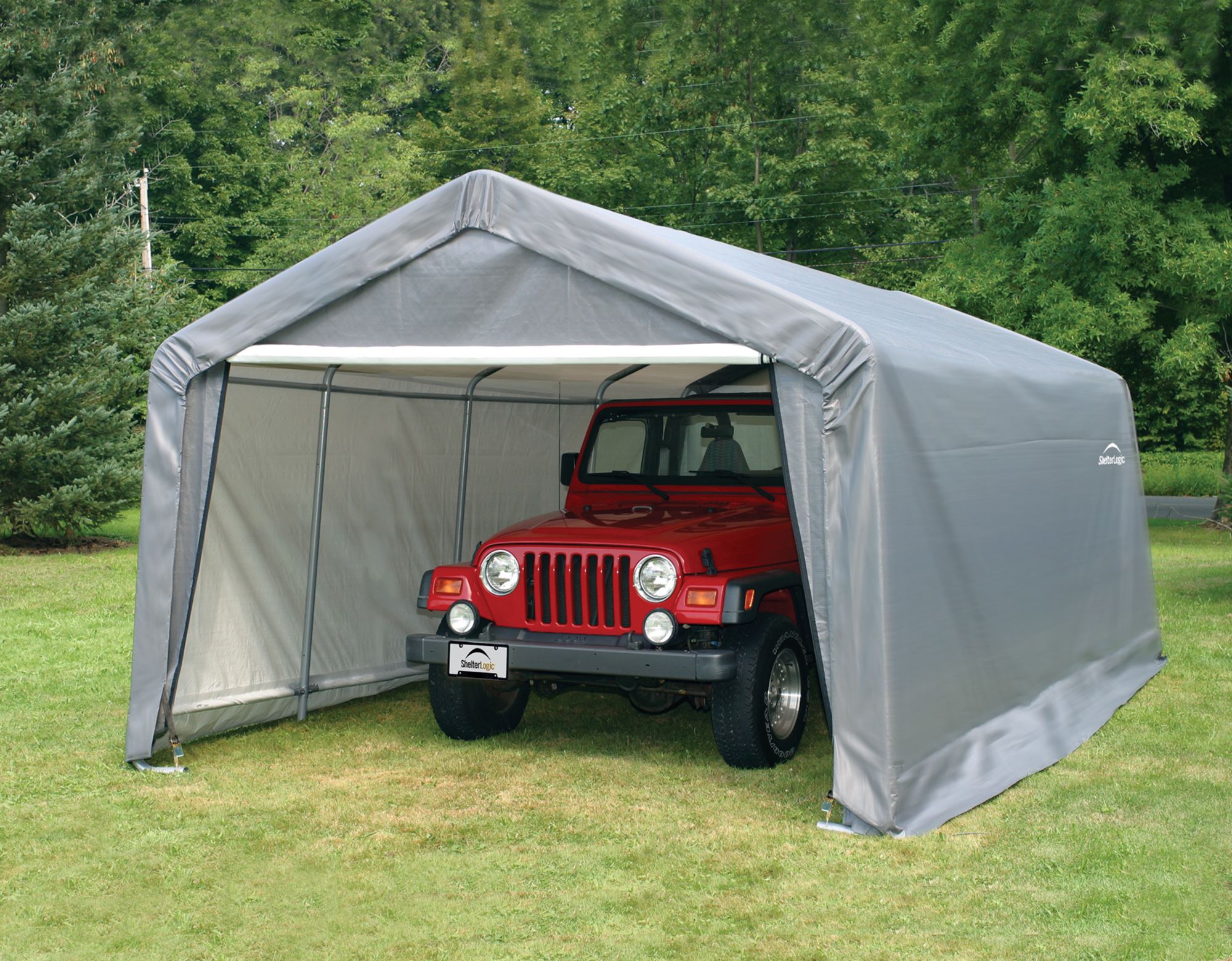 Canvas removable garage ShelterLogic 62685