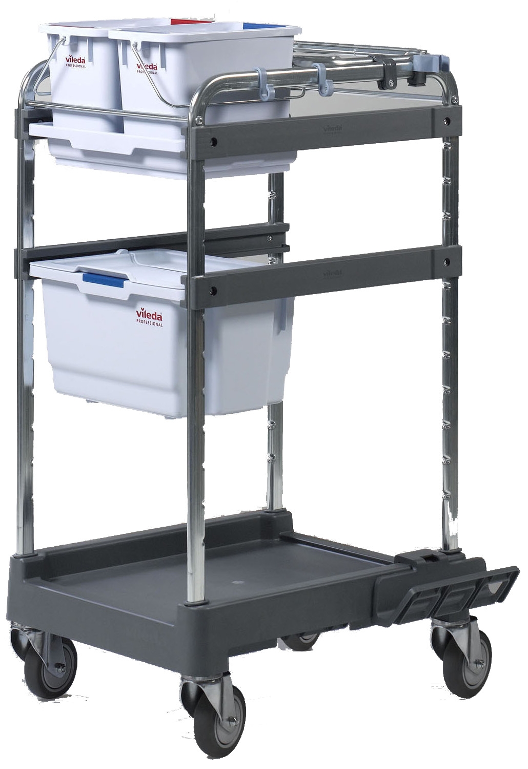 vileda cleaning trolley