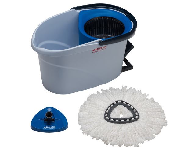 Blue Vileda Ultra Speed Mini Starter Kit