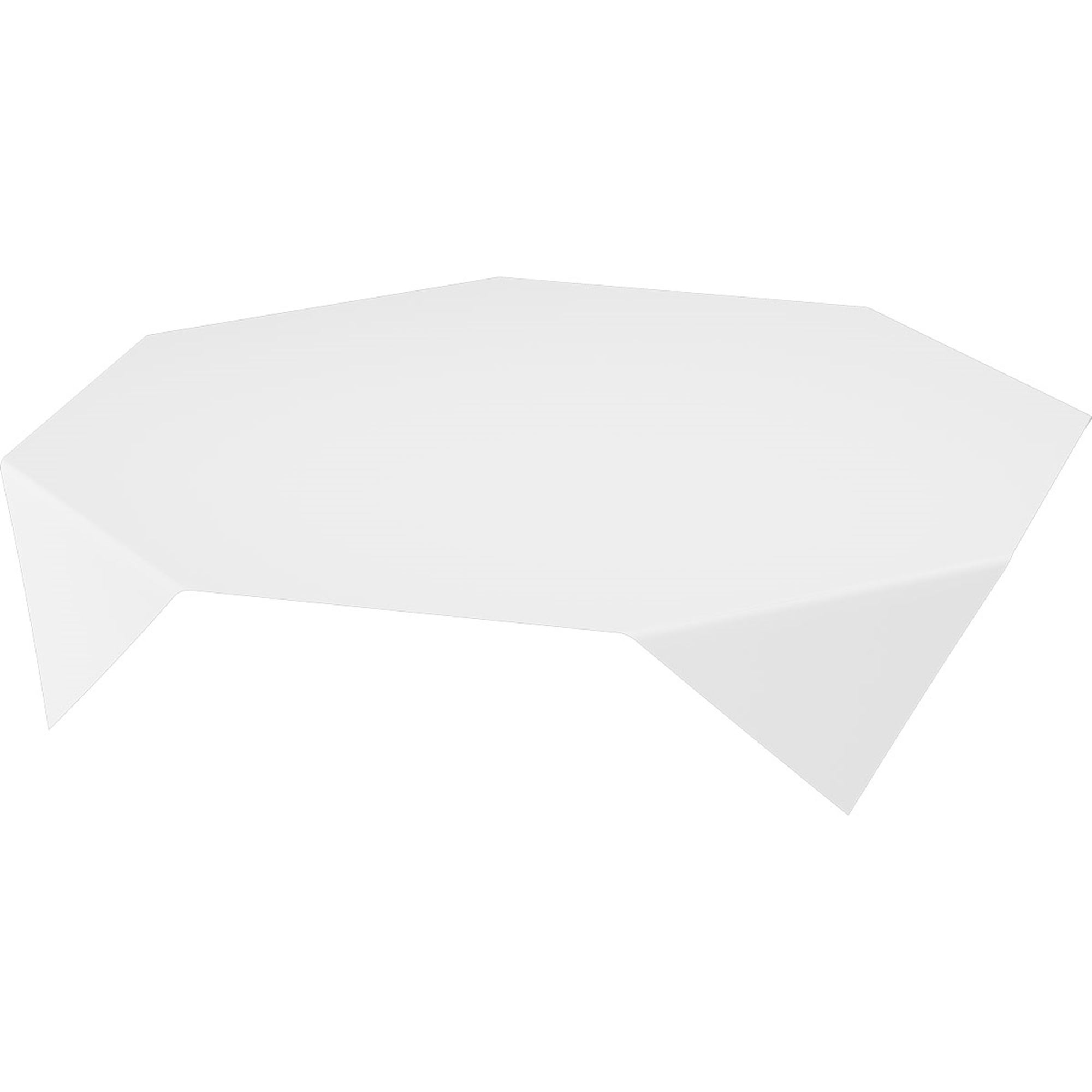 165218 - Dunisilk tablecloth 84 x 84 cm white