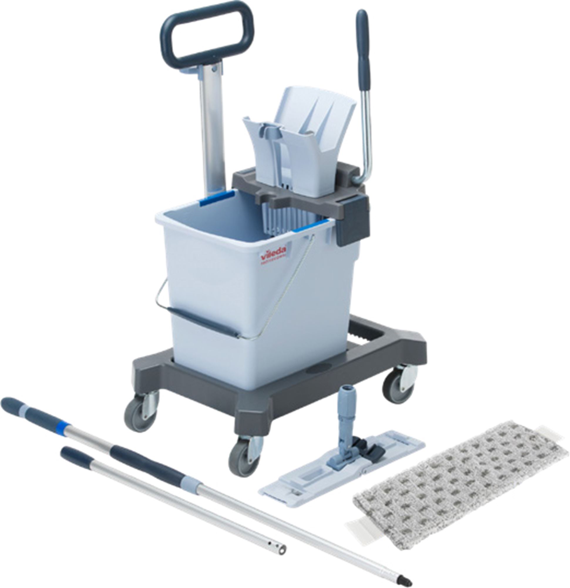 182955 - Vileda trolley ultraspeed pro bucket