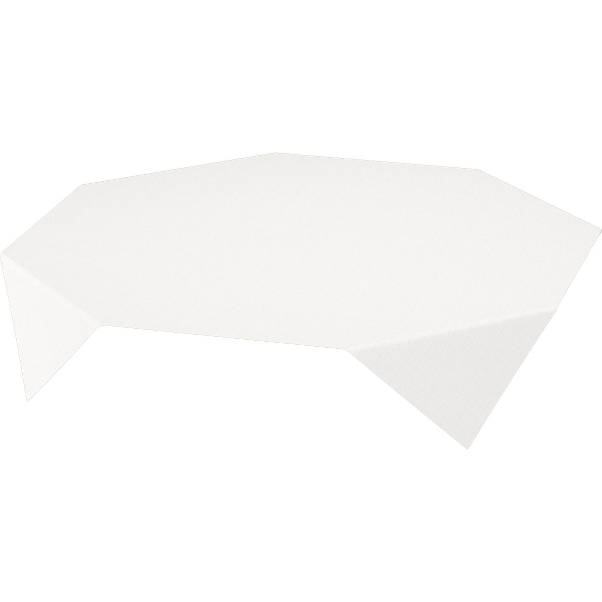 183100 - Dunisilk tablecloth 84 x 84 cm white Linnea
