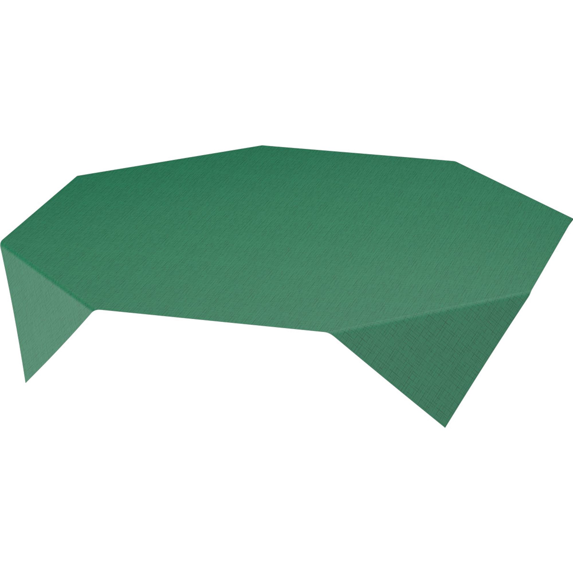 183107 - Dunisilk tablecloth 84 x 84 cm dark green Linnea