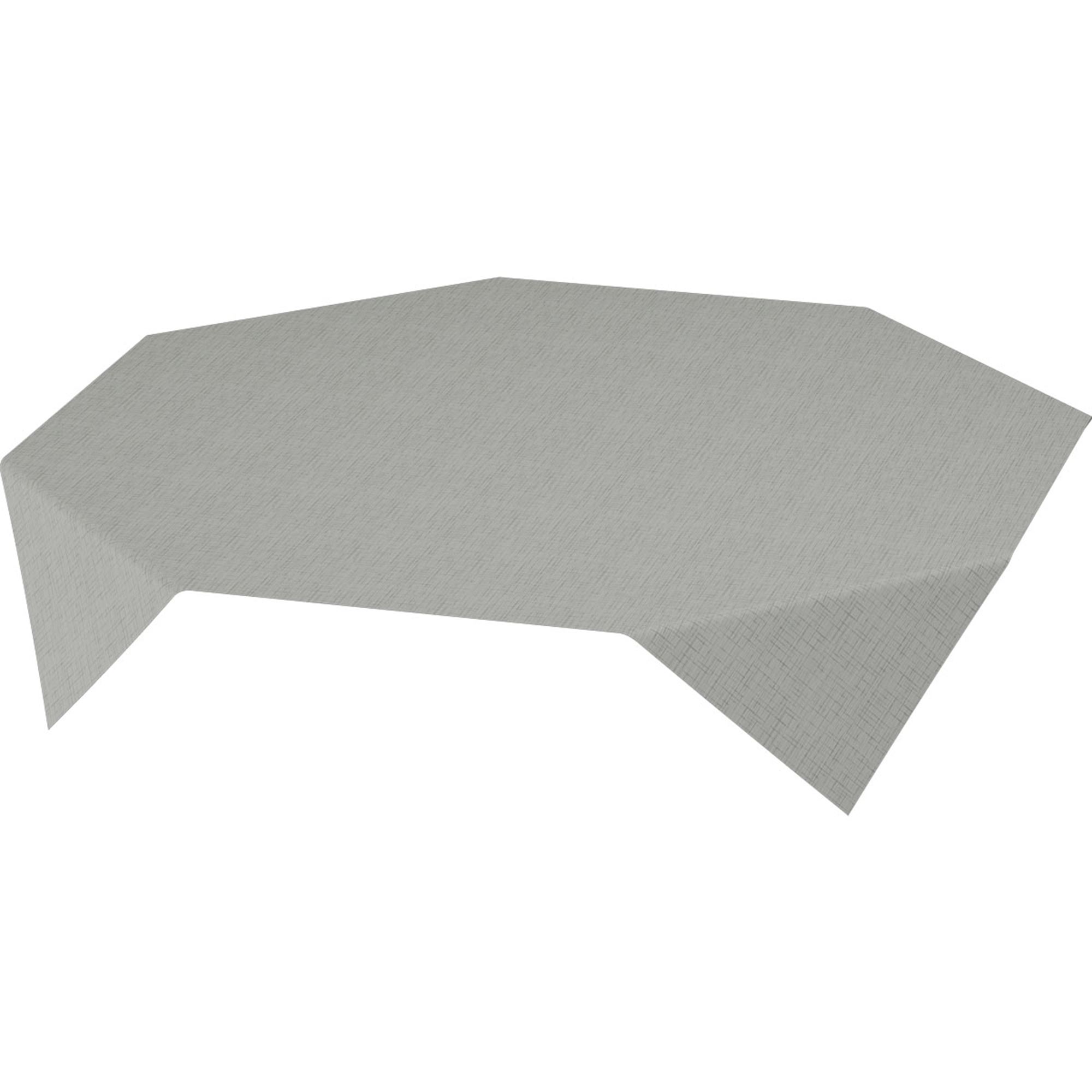 183838 - Dunisilk tablecloth 84 x 84 cm granite gray Linnea