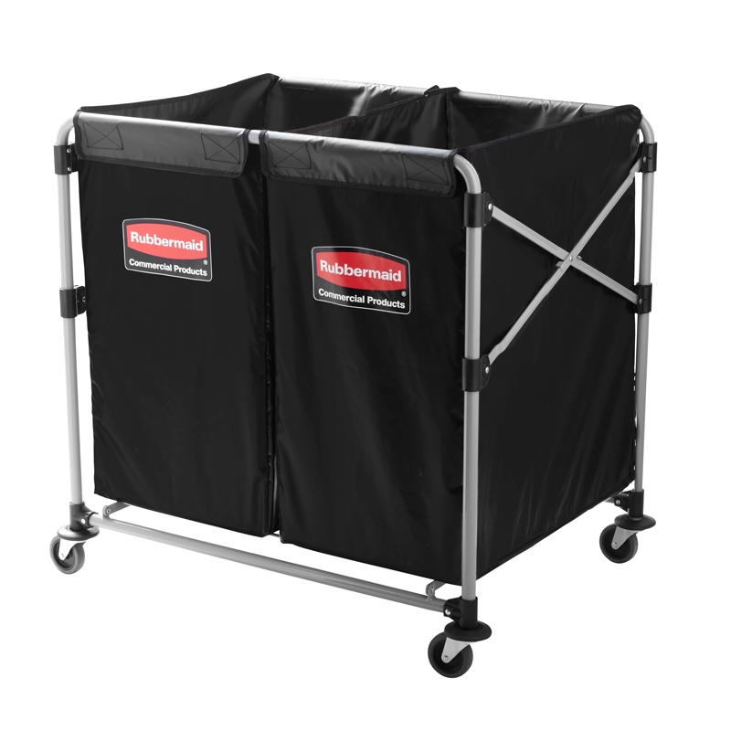 Hotel Linen Trolley Cart Rubbermaid X 300 L