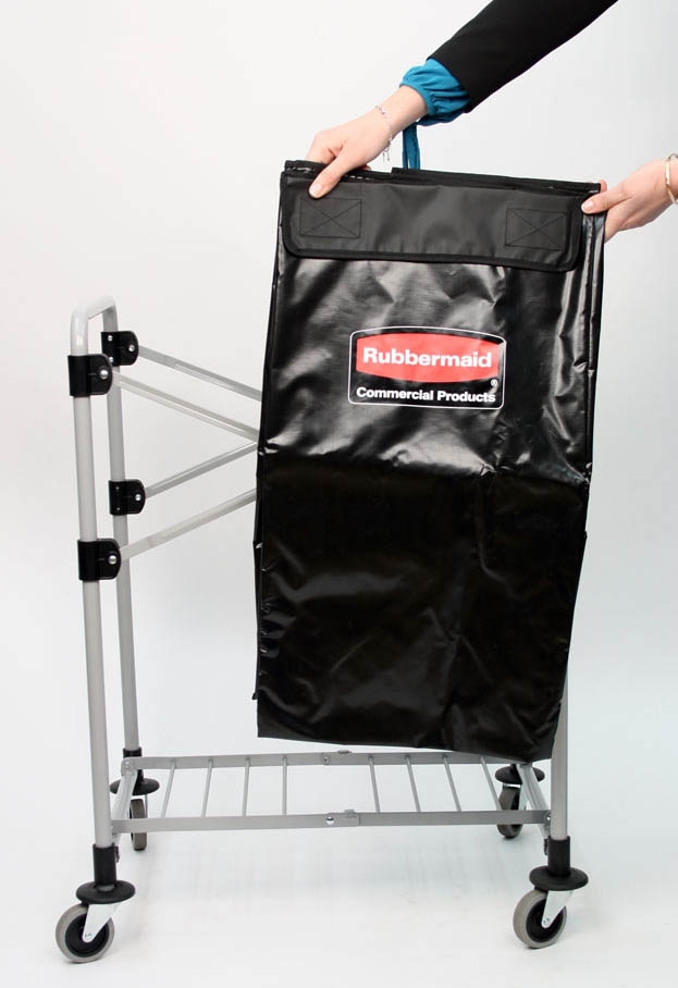 Laundry Bag Cart X Cart Rubbermaid 150 L