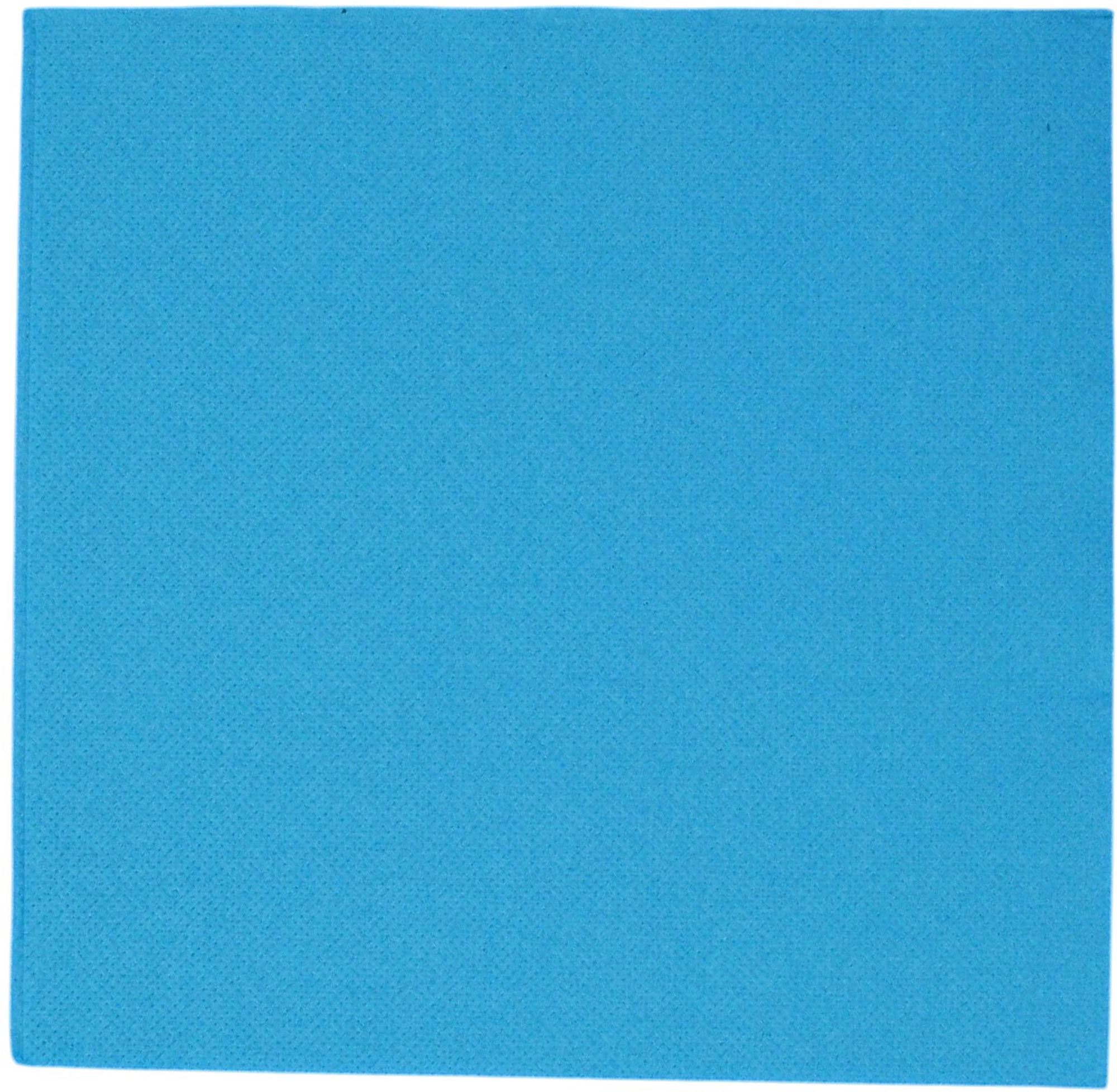 190110 - Turquoise 38x38 cm paper napkins, pack of 40