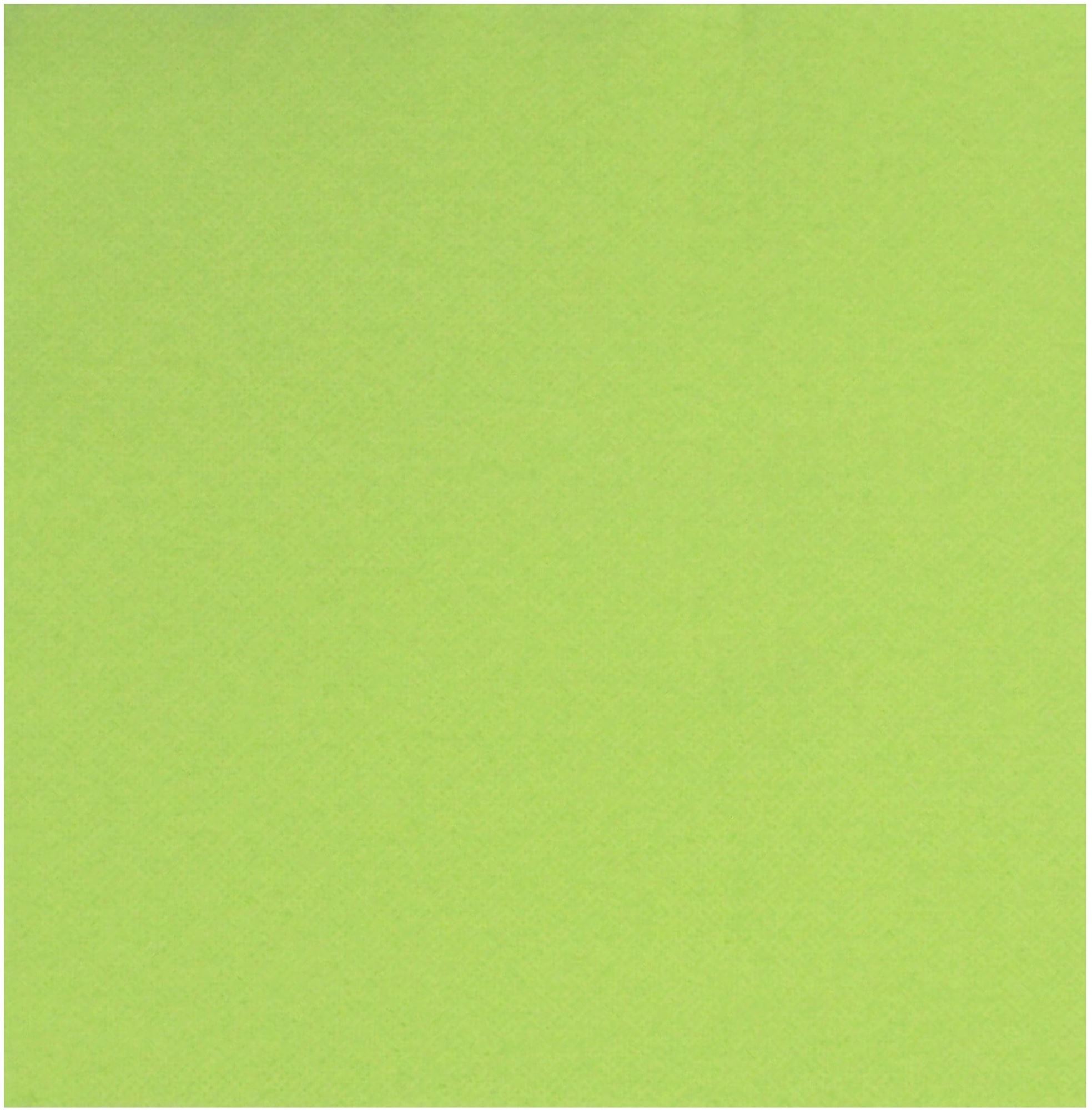 190111 - Paper napkins, 38x38 cm, anise green, pack of 40