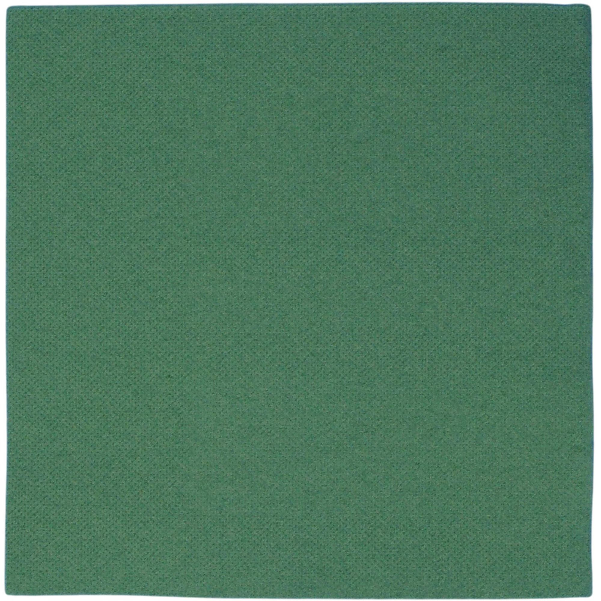 190112 - Paper napkins, 38x38 cm, fir green, pack of 40