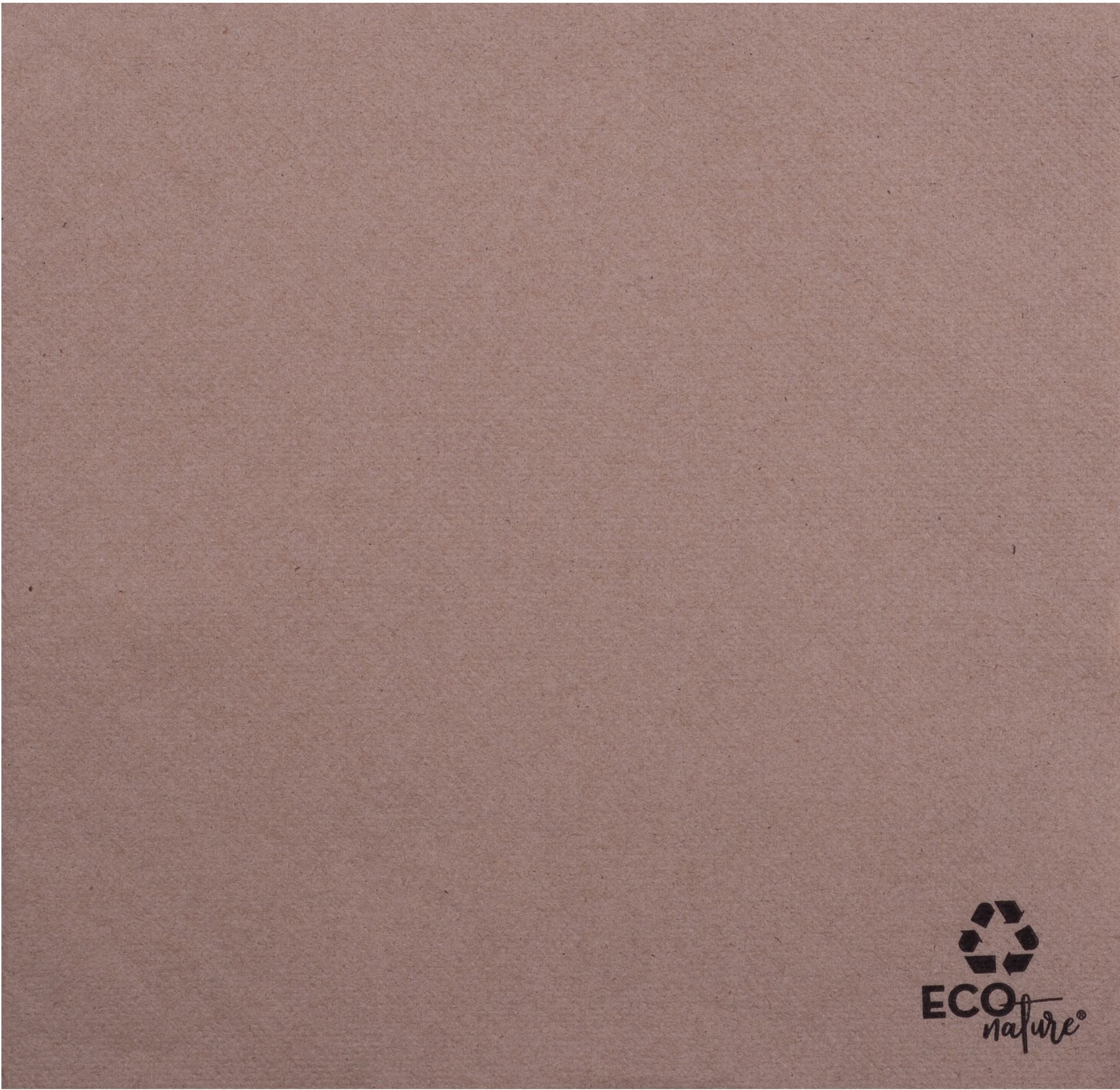 191532 - Kraft paper napkins, 38x38cm, pack of 40