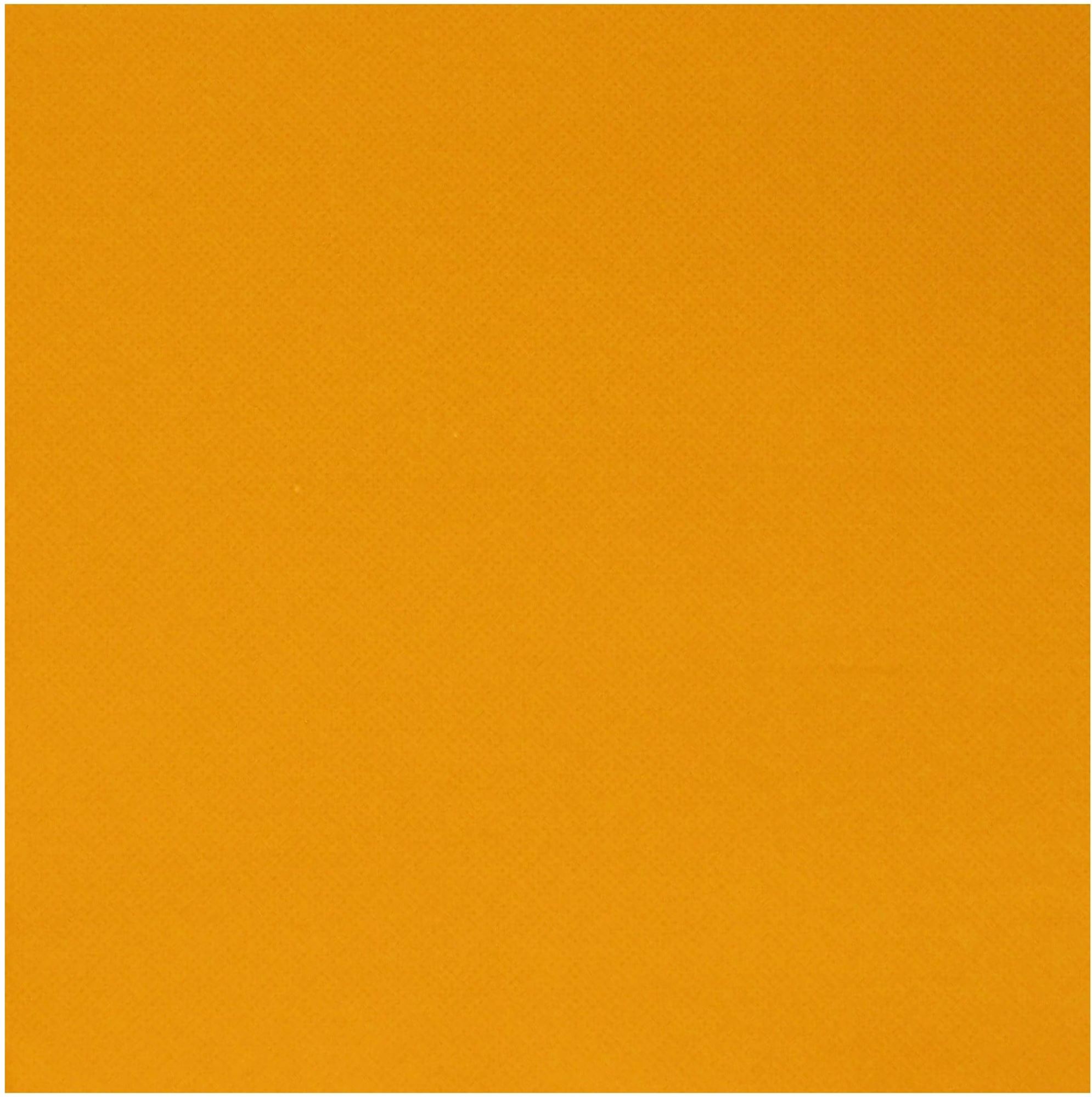 191634 - Orange cotton paper napkins, 38x38 cm, pack of 40