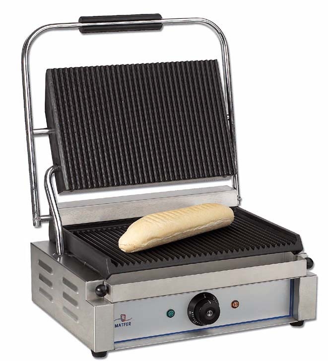 Professional Meat Grill Panini