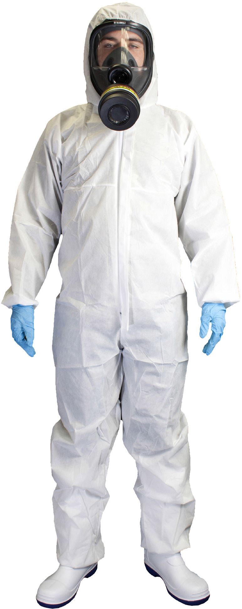 Disposable coverall SMS category III type 5 and 6 Voussert