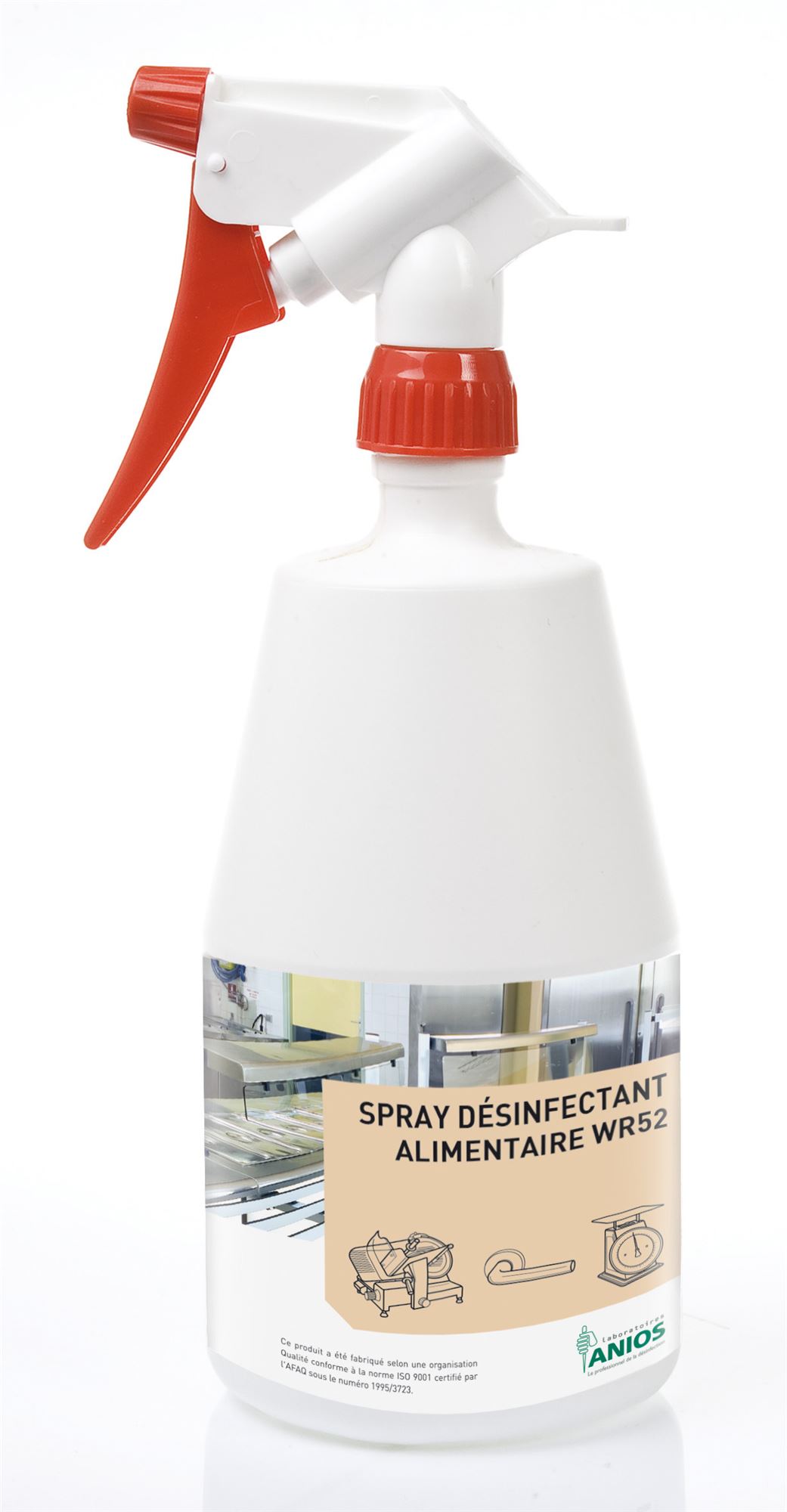 Anios spray food disinfectant
