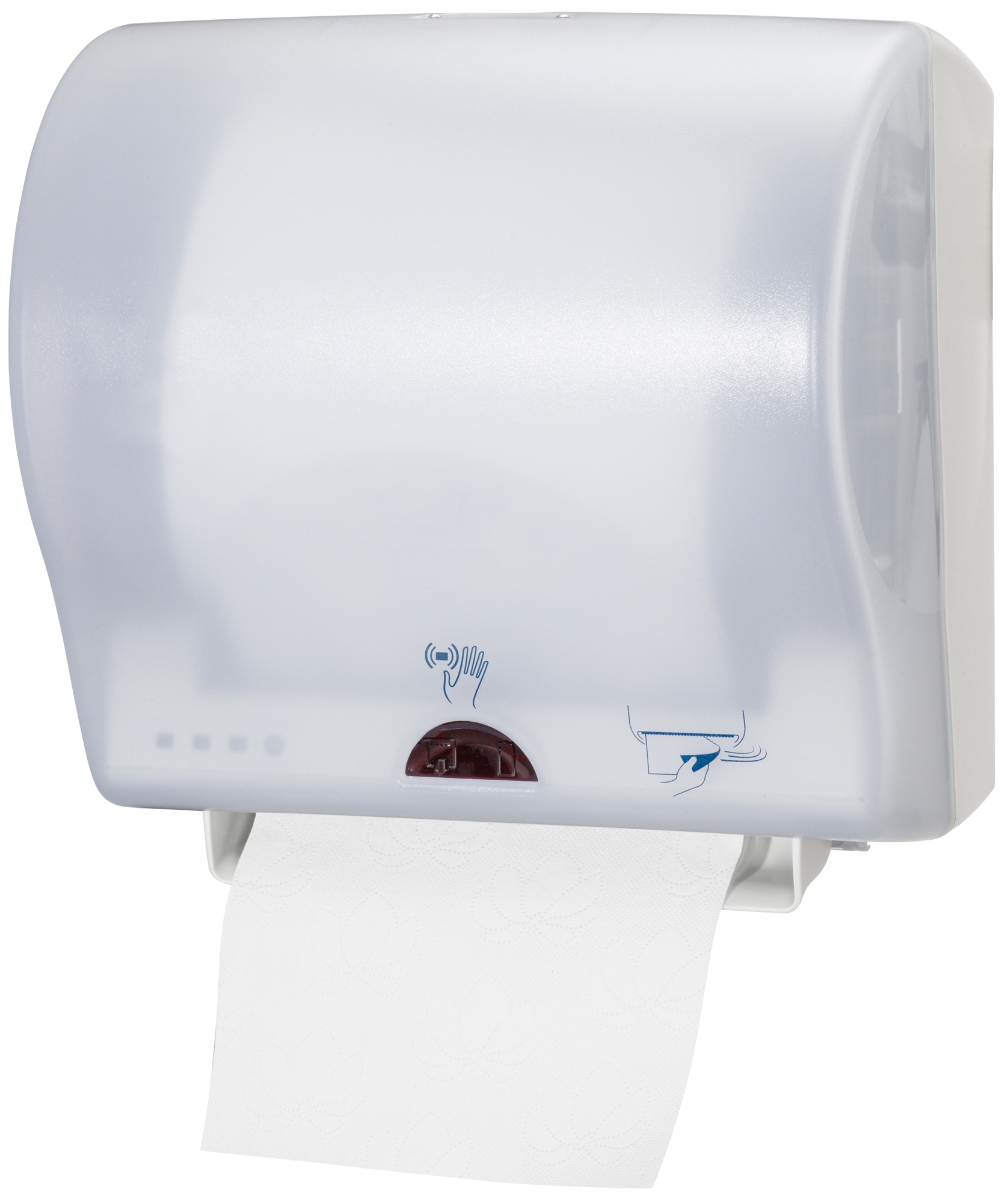 Hand towel dispenser translucent Lotus enMotion Impulse compact