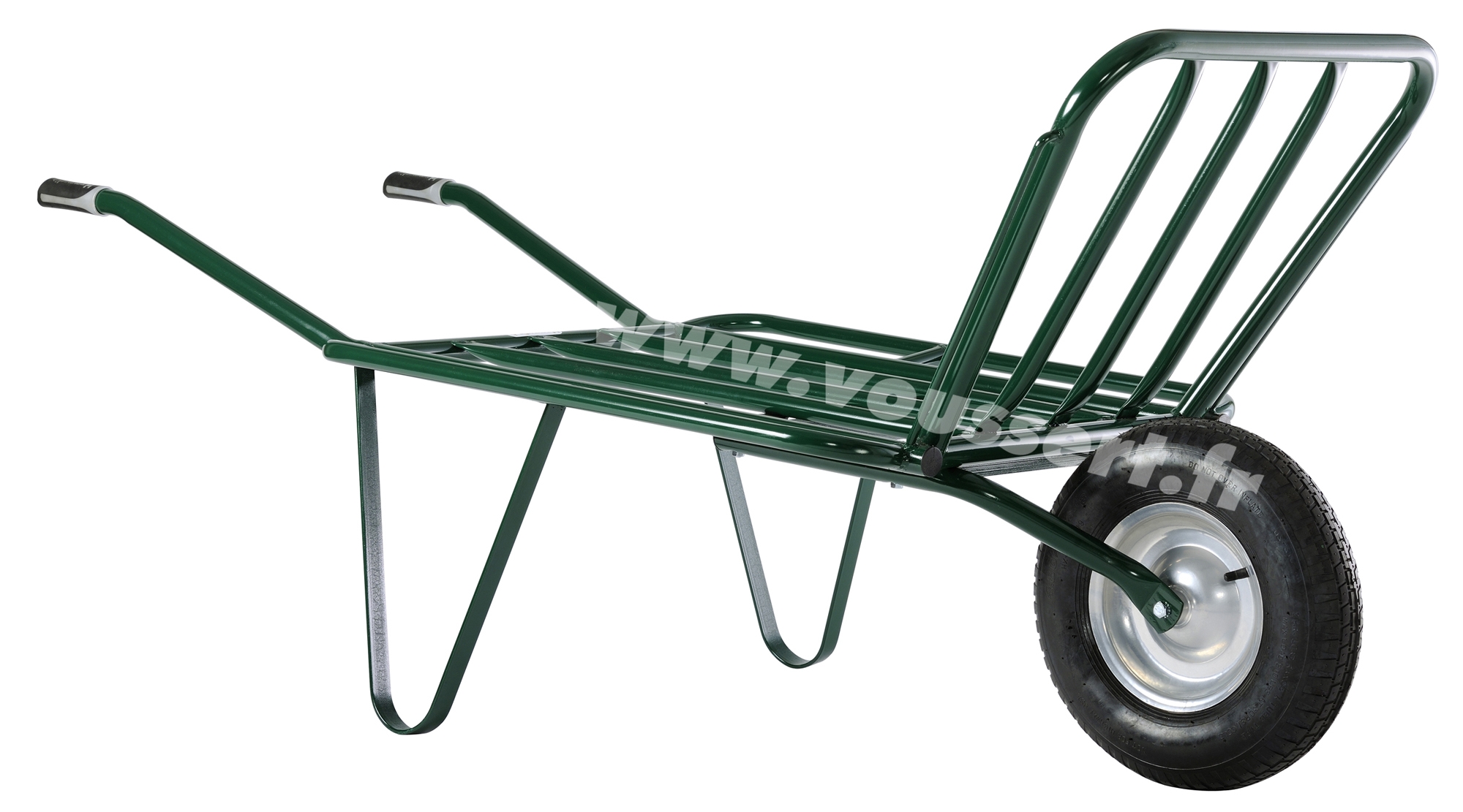 AGRICOLA painted wheelbarrow Haemmerlin 1 inflated wheel