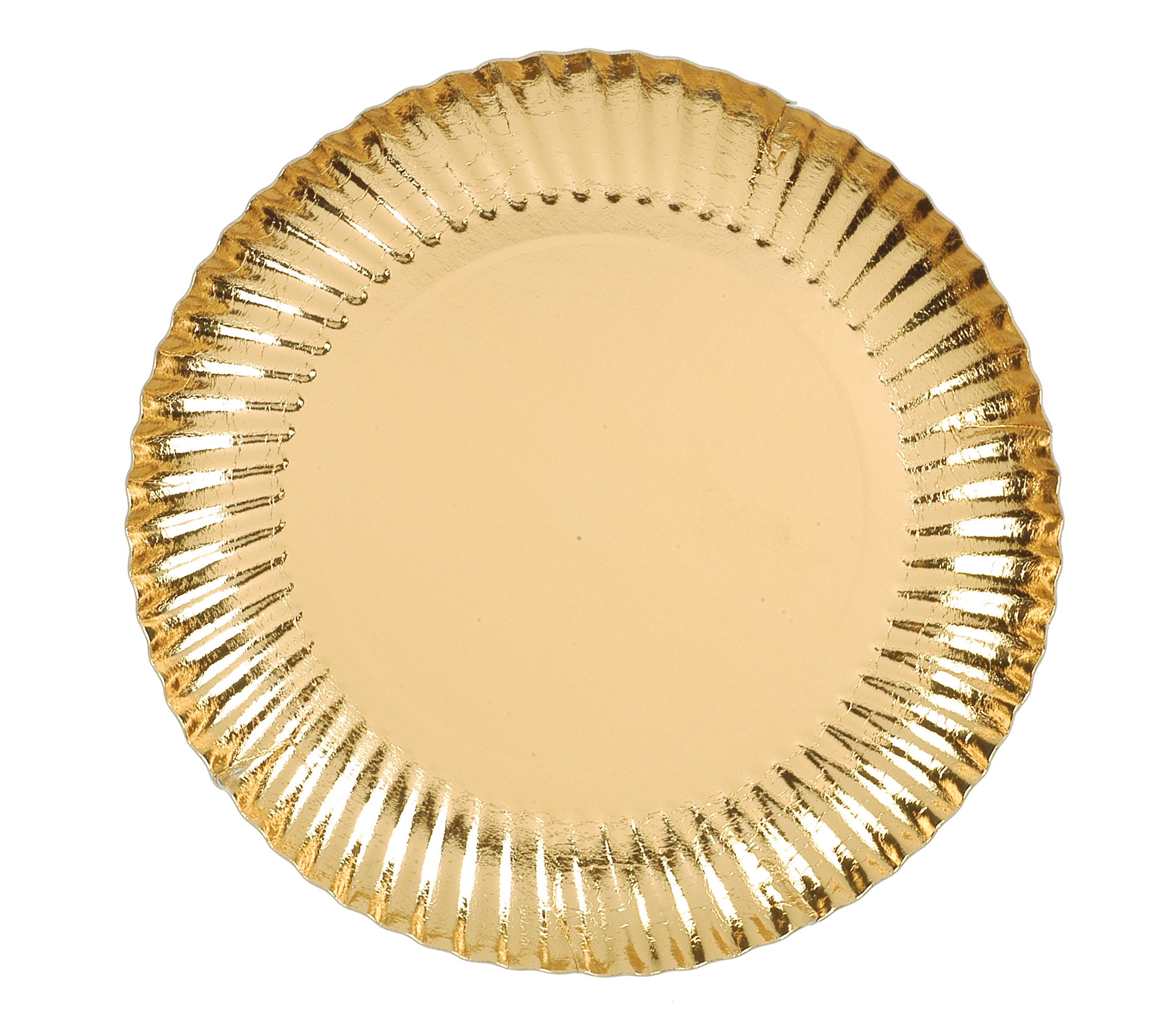 disposable plate or 18 cm