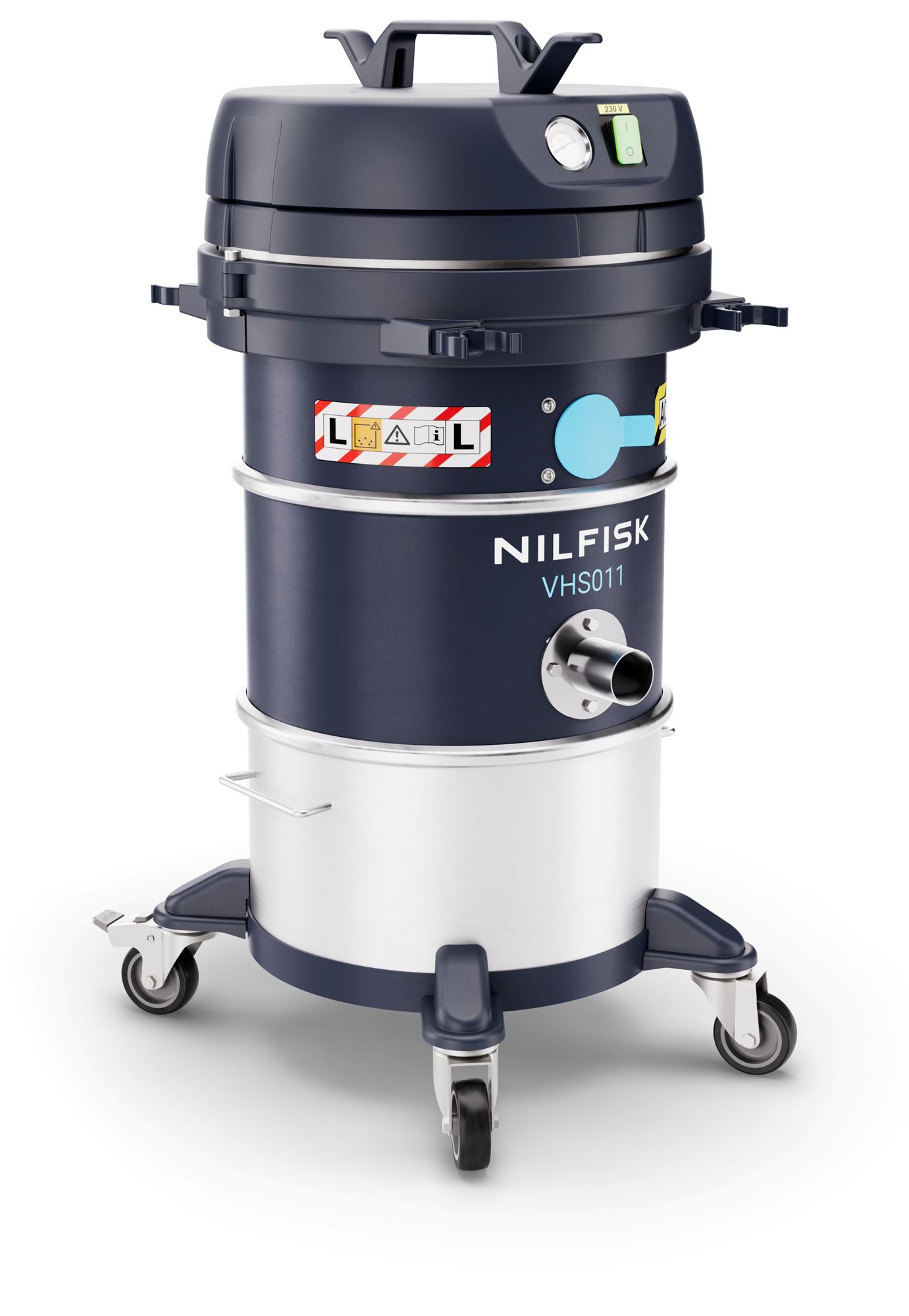 4010100122 - Nilfisk VHS011 LC ACD industrial vacuum cleaner