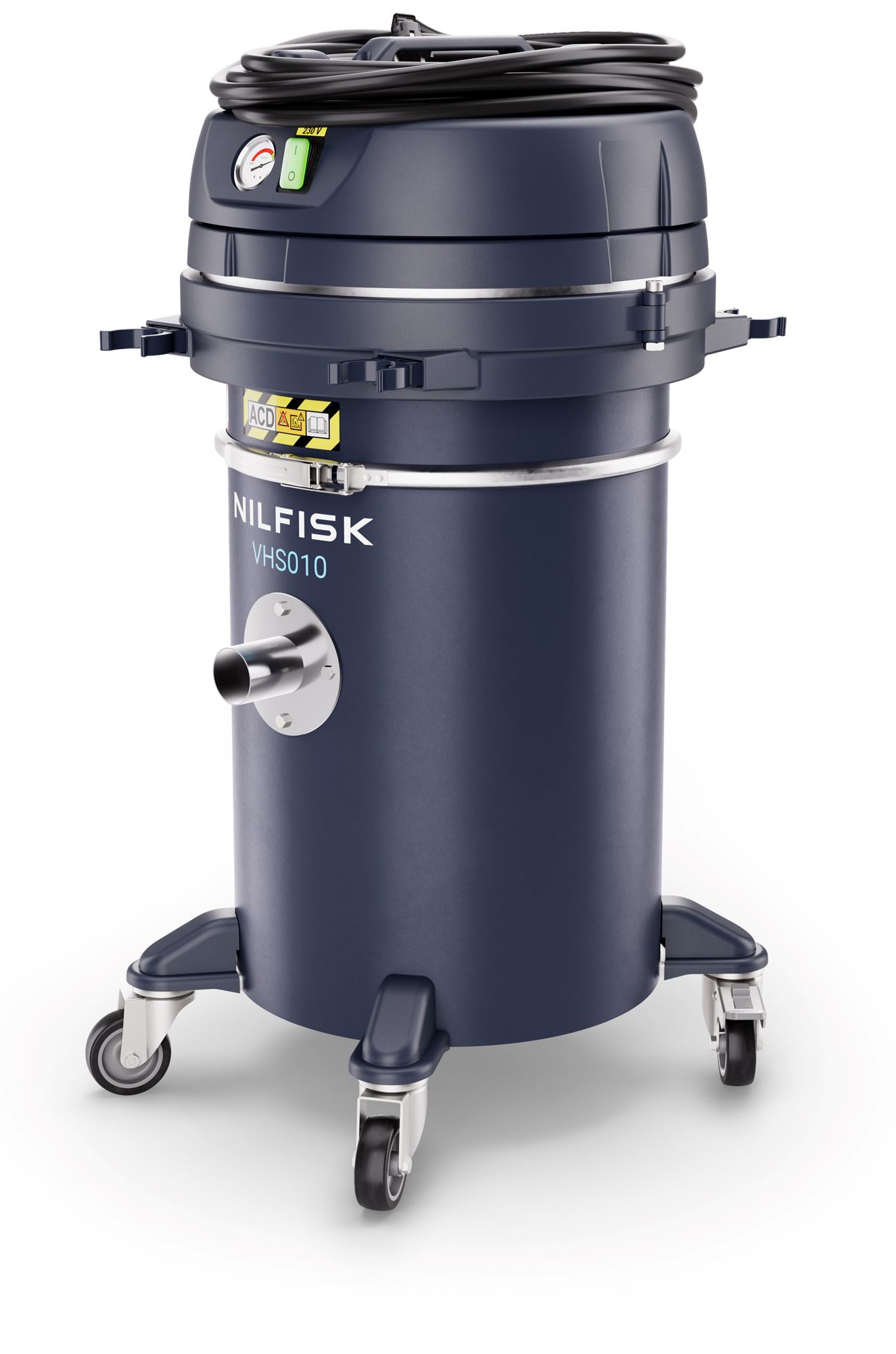 4010100139 - Nilfisk VHS010 HC ACD industrial vacuum cleaner 