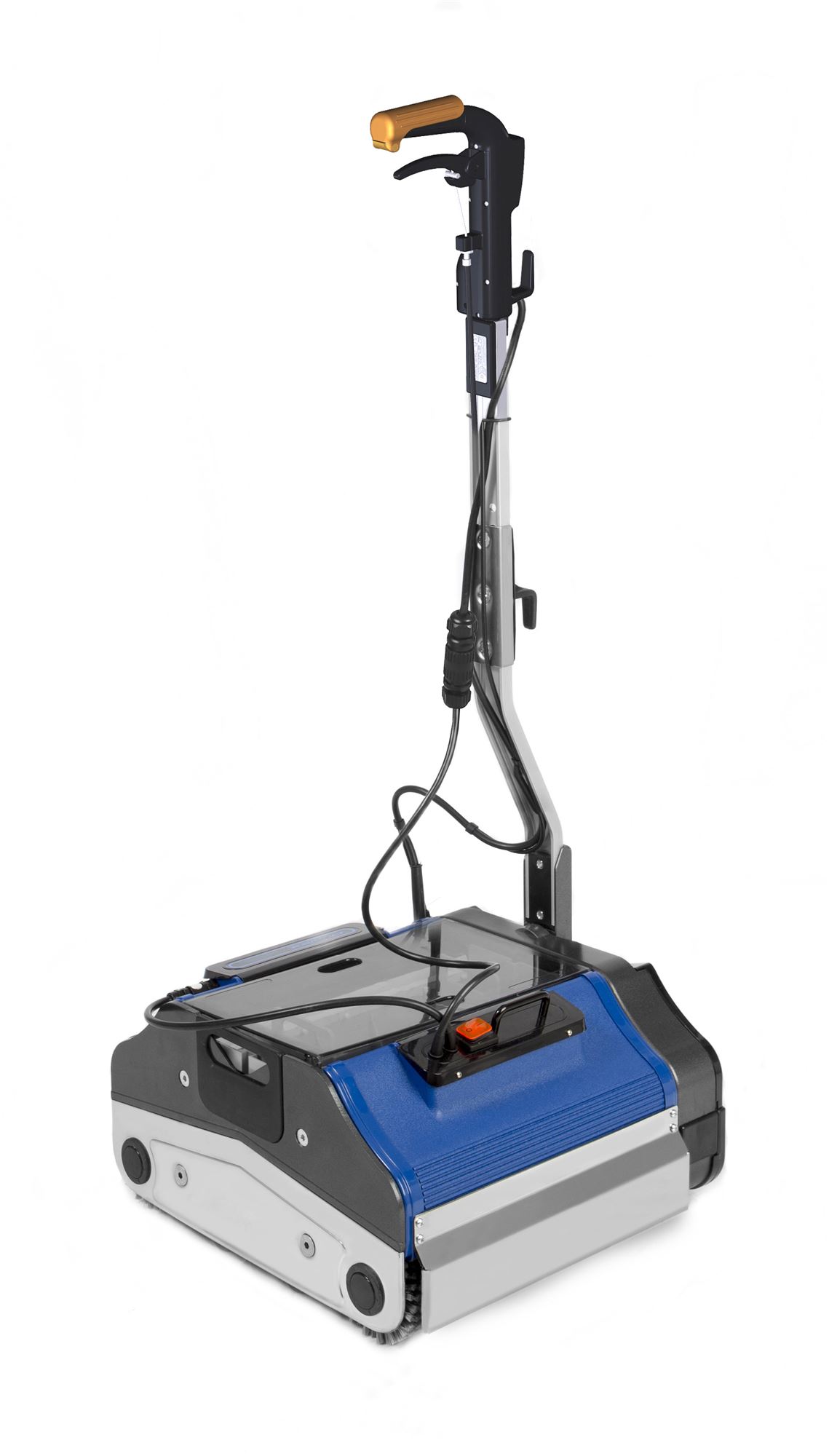 Duplex 340 steam scrubber