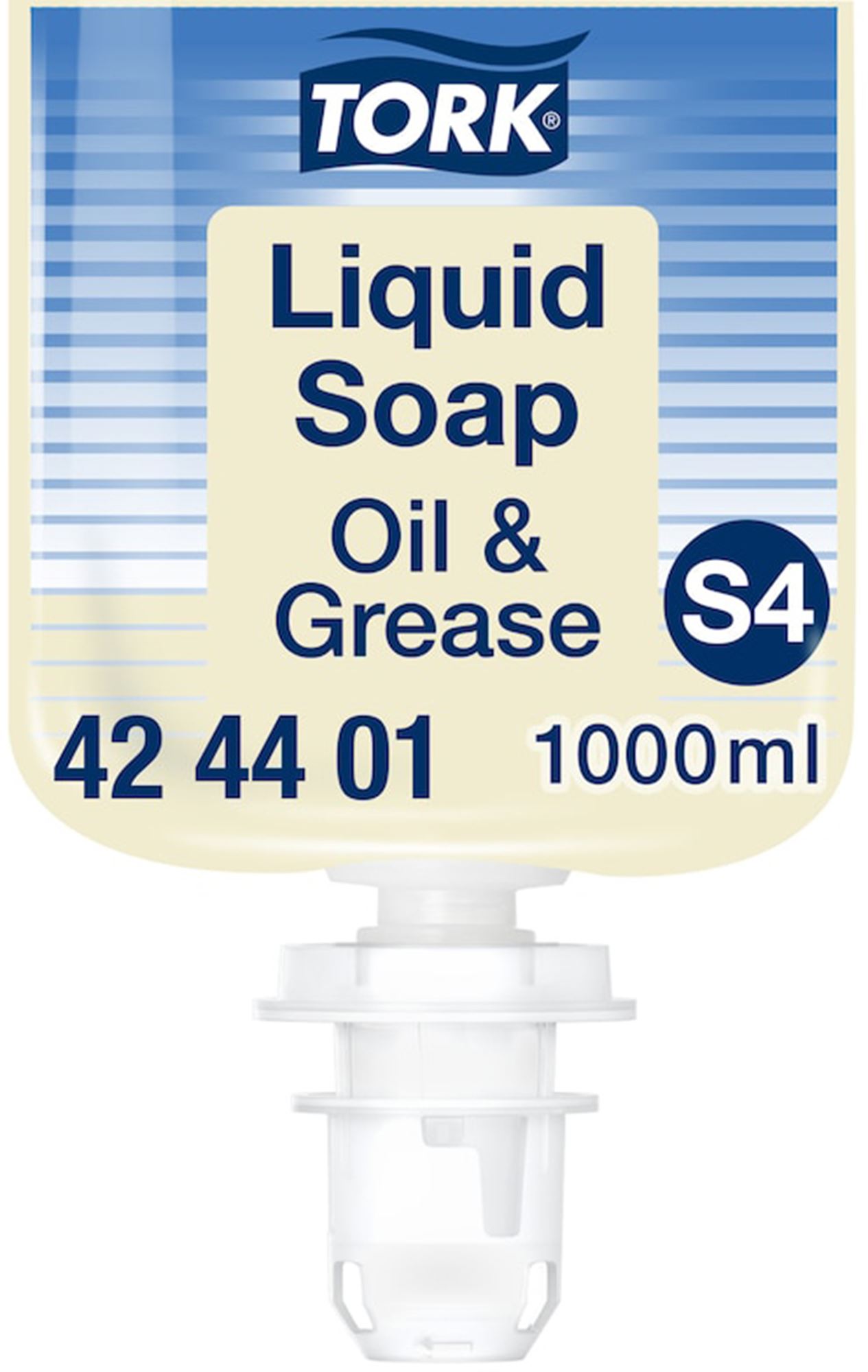 424401 - Tork liquid soap oil and grease 6X1L