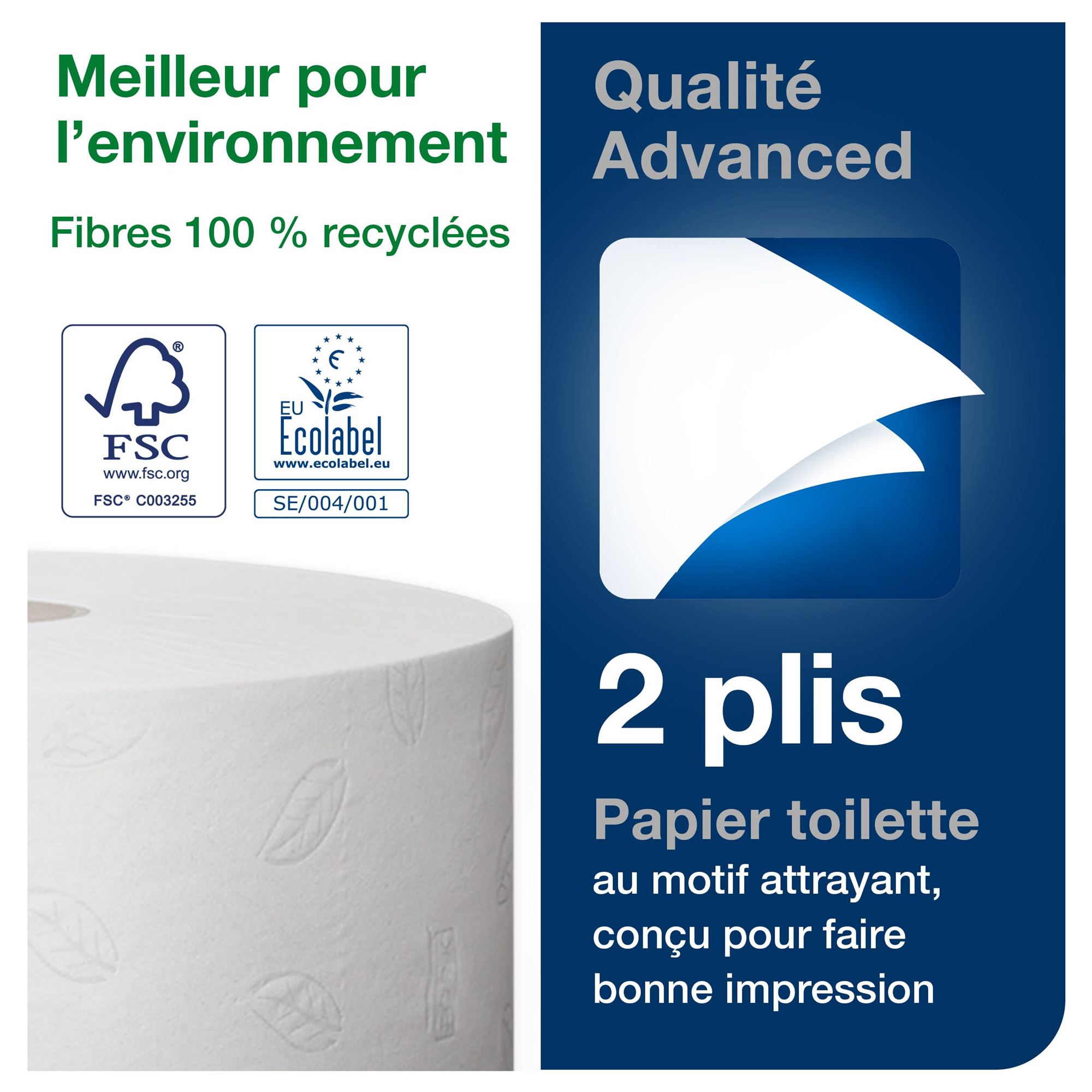 Papier Toilette Maxi Jumbo 380M