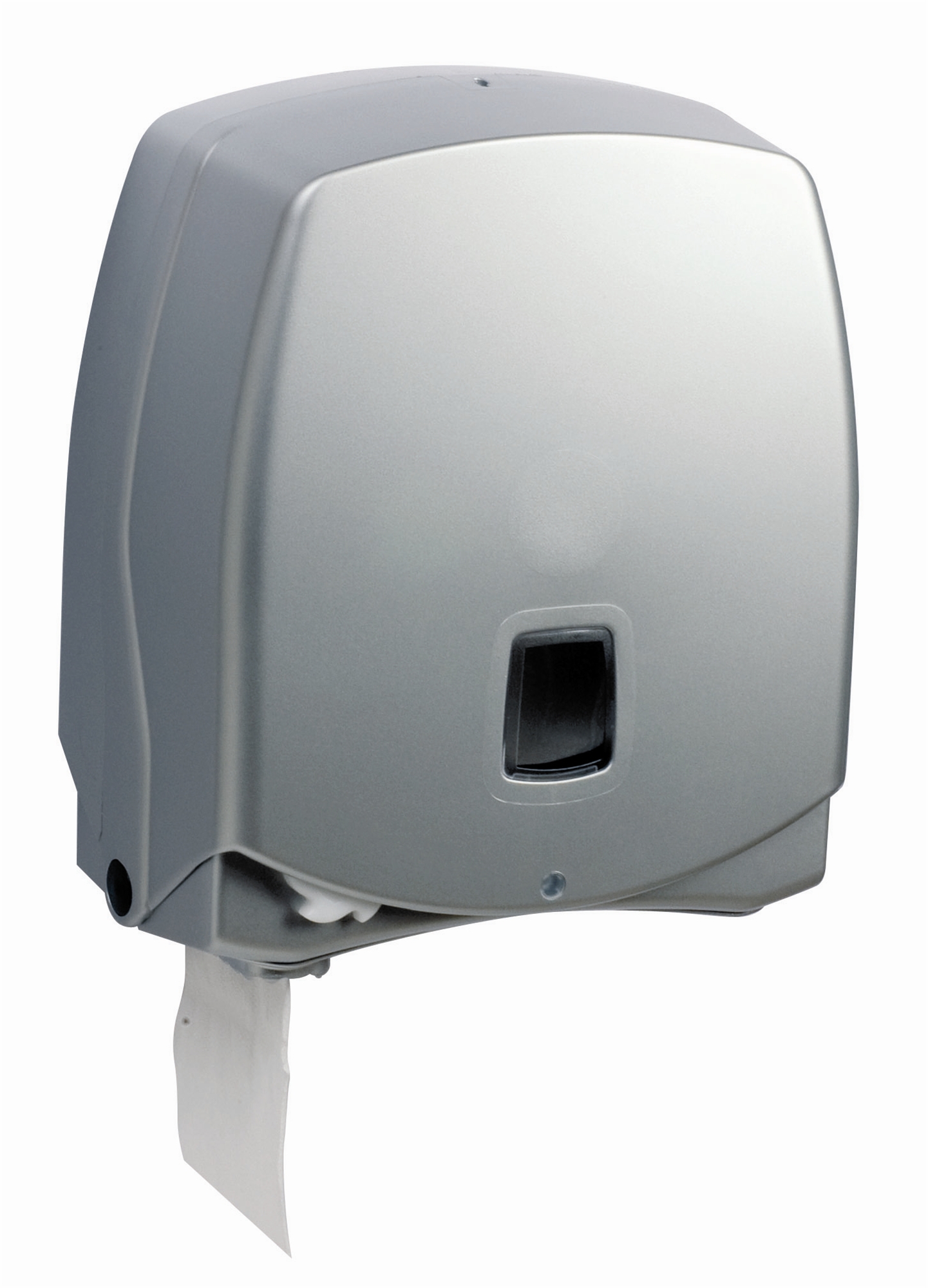 Distributeur papier toilette automatique mini jumbo gris