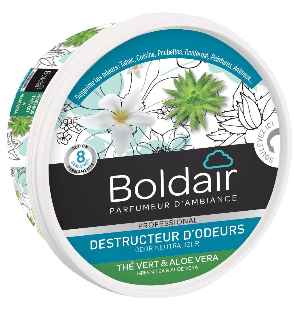Boldair tea gel odor destroyer - Voussert