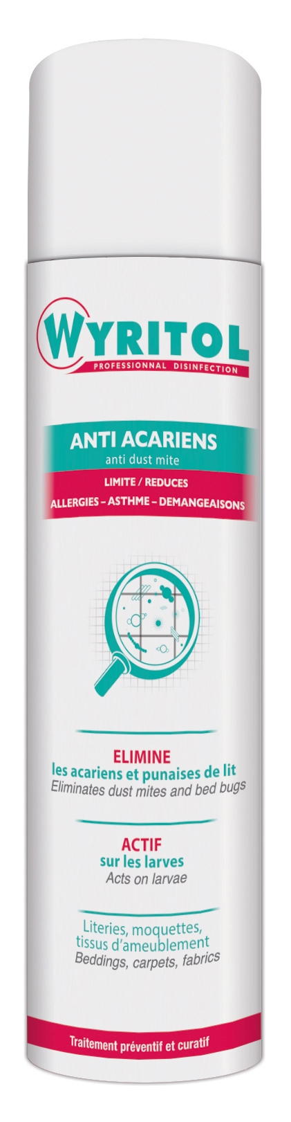 SPRAY ANTI MITES TEXTILE