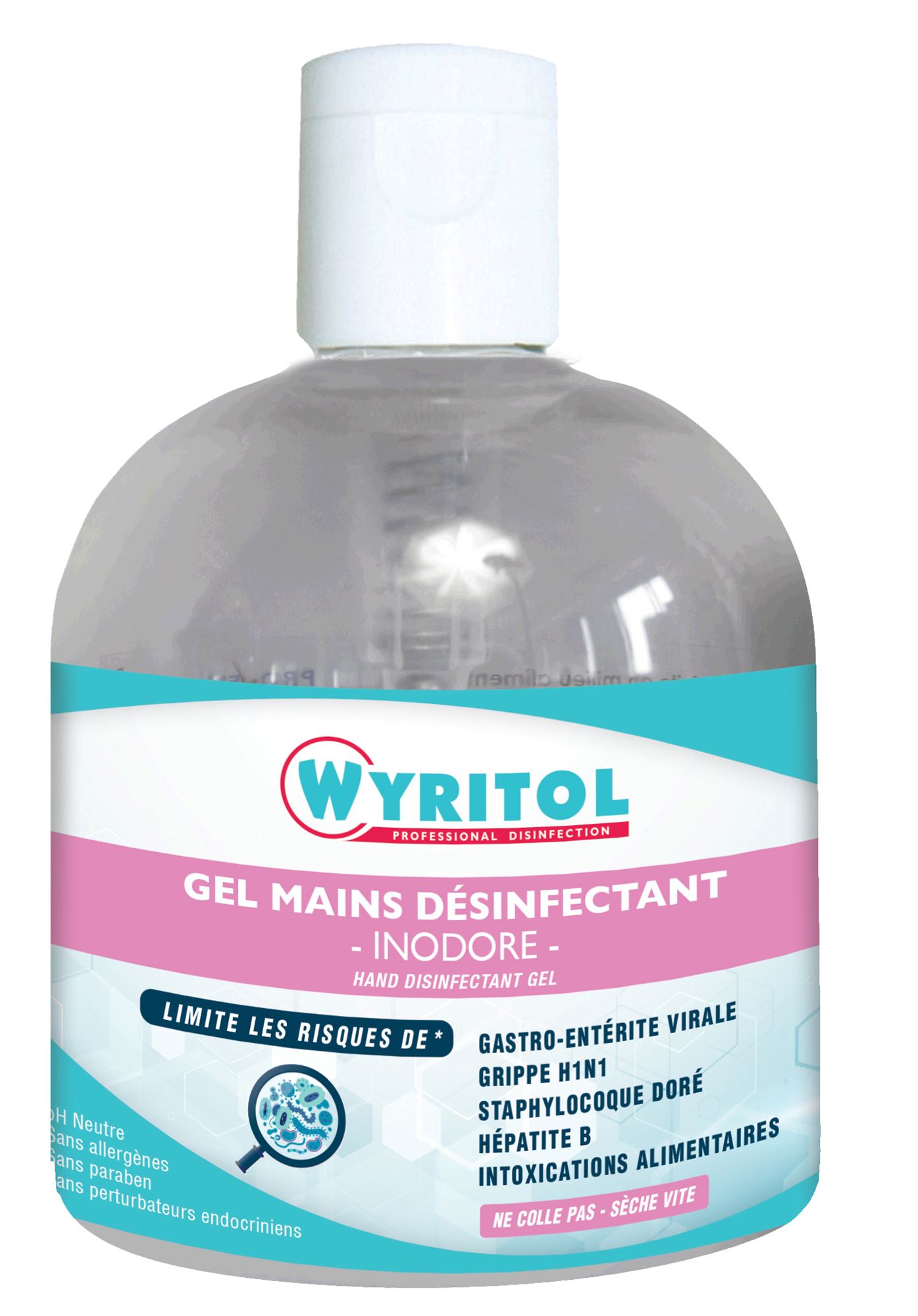 Wyritol Gel Hydroalcoolique 5l