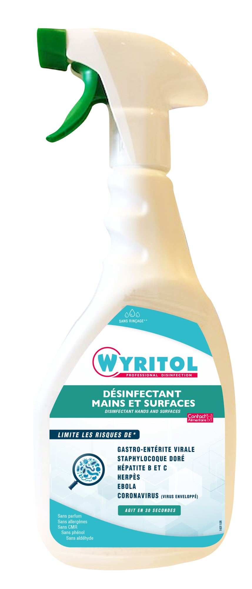 Désinfectant Virucide 750ml