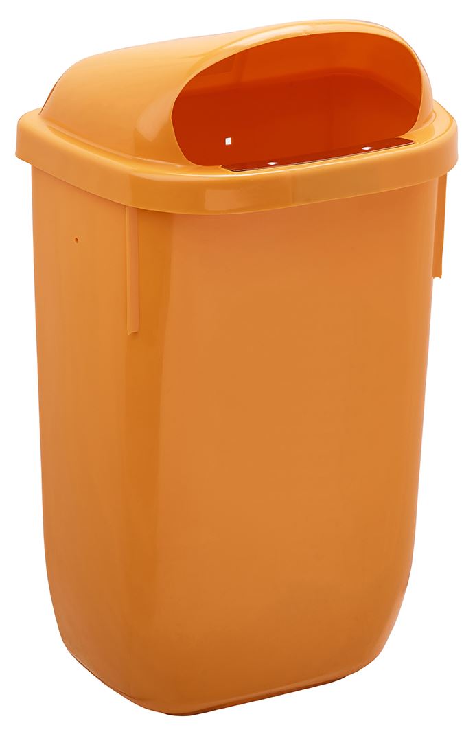 Waste container 340 liters yellow lid - Voussert