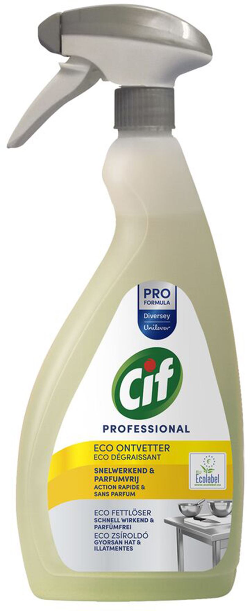 60052540 - Cif Pro Eco degreaser 750ml