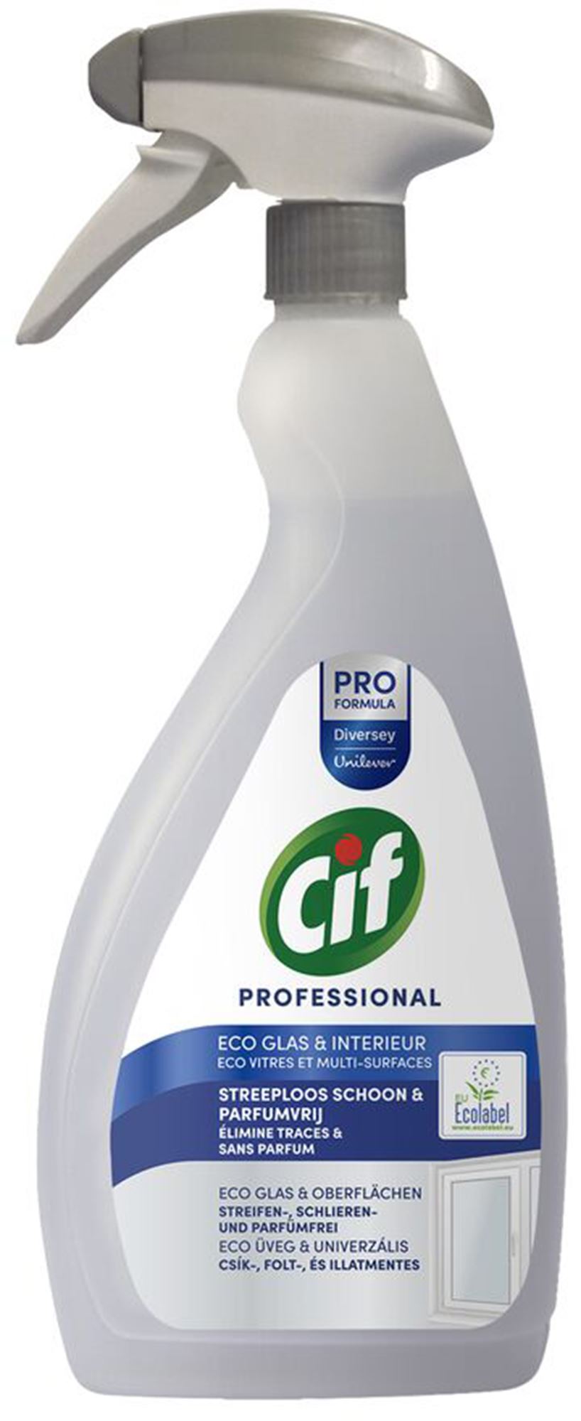 60052563 - Cif Pro Glass and Multi-Surface Eco 750ml