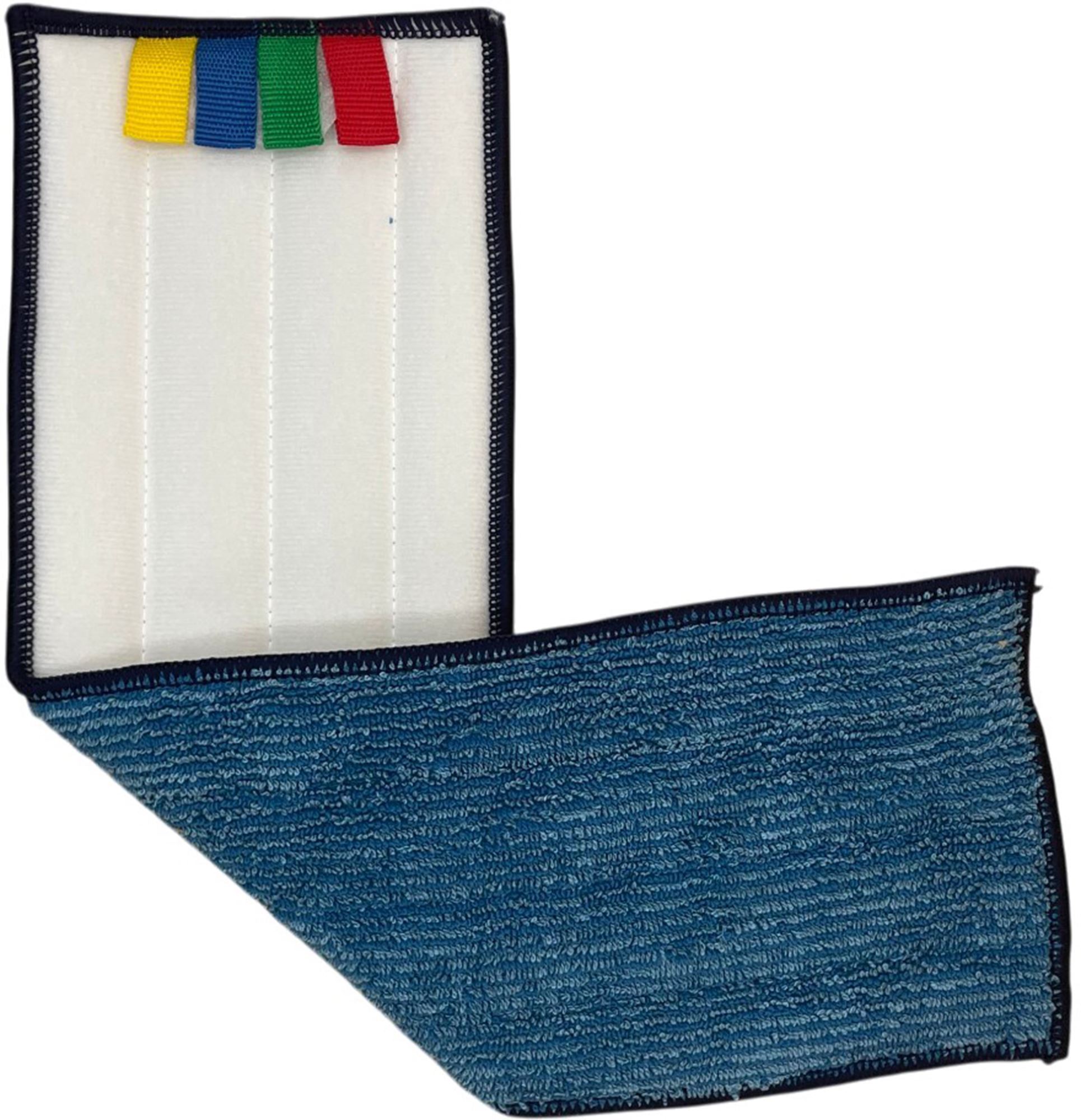 602171 - 44x13 microfiber fringe with Velcro closure, color coded