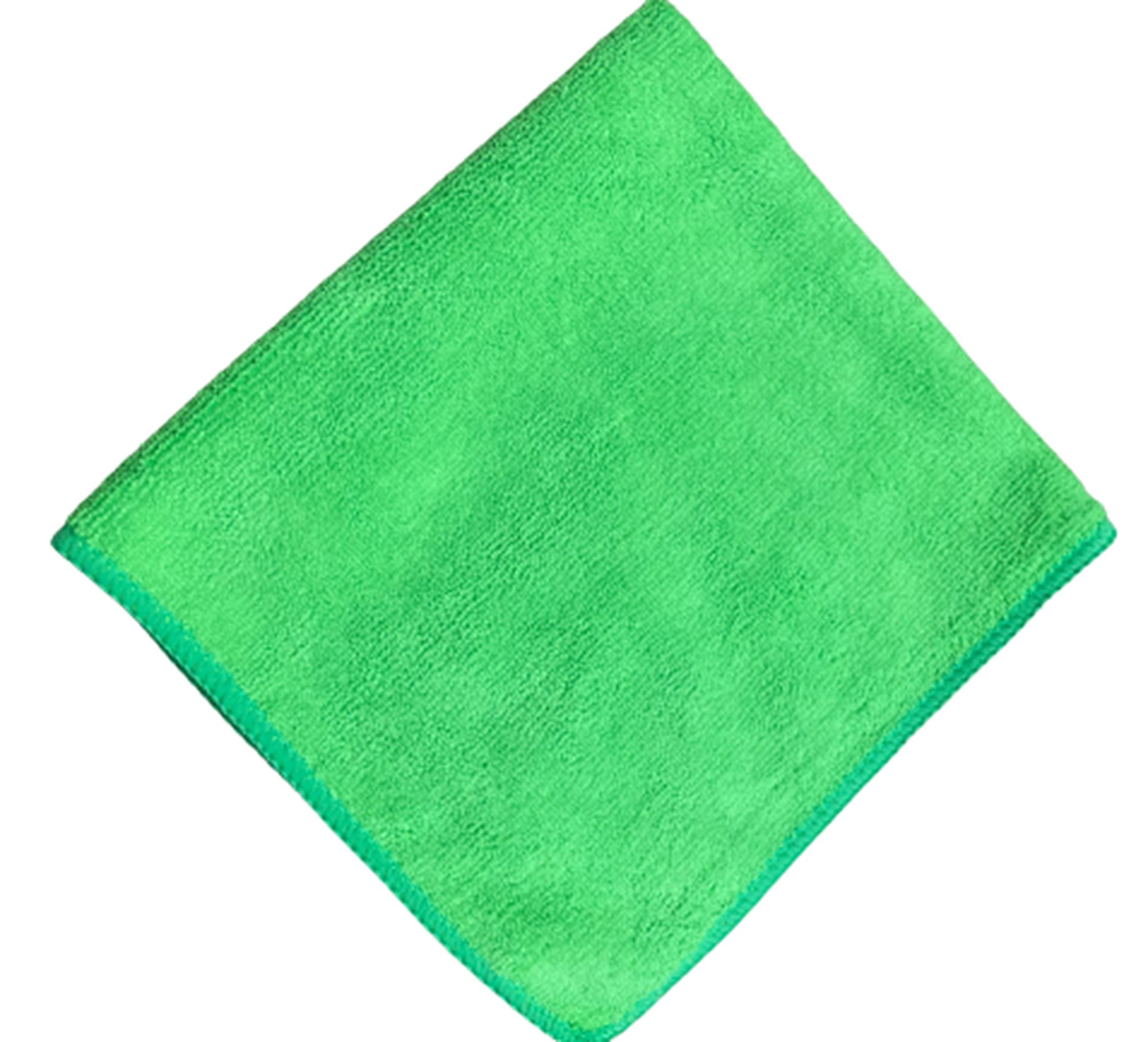 Green Microfiber Cloth 40x40 300 Grs Voussert