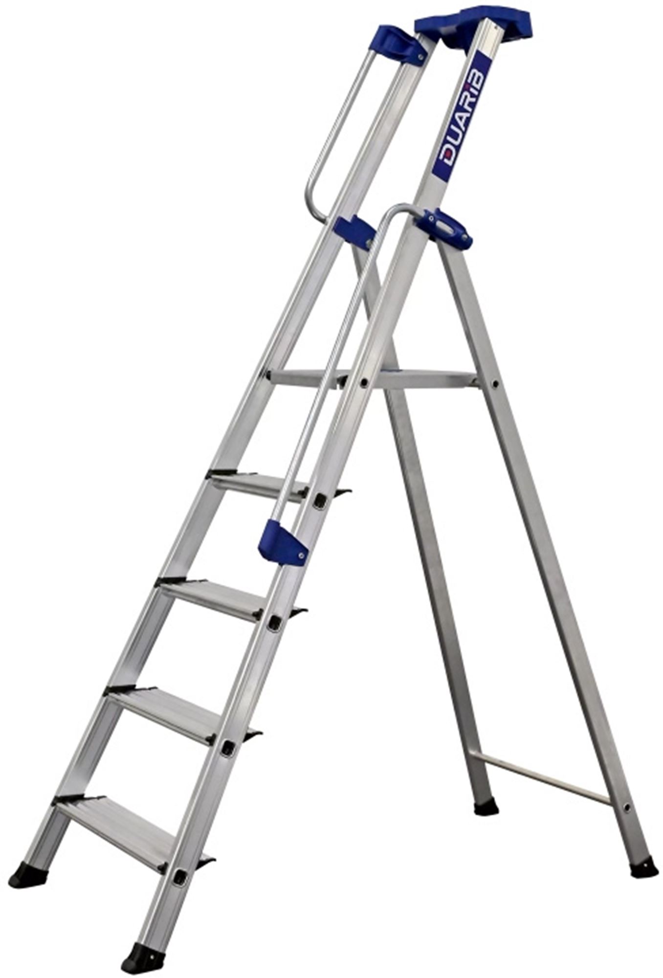 605205 - xstep professional aluminum stepladder 5 steps