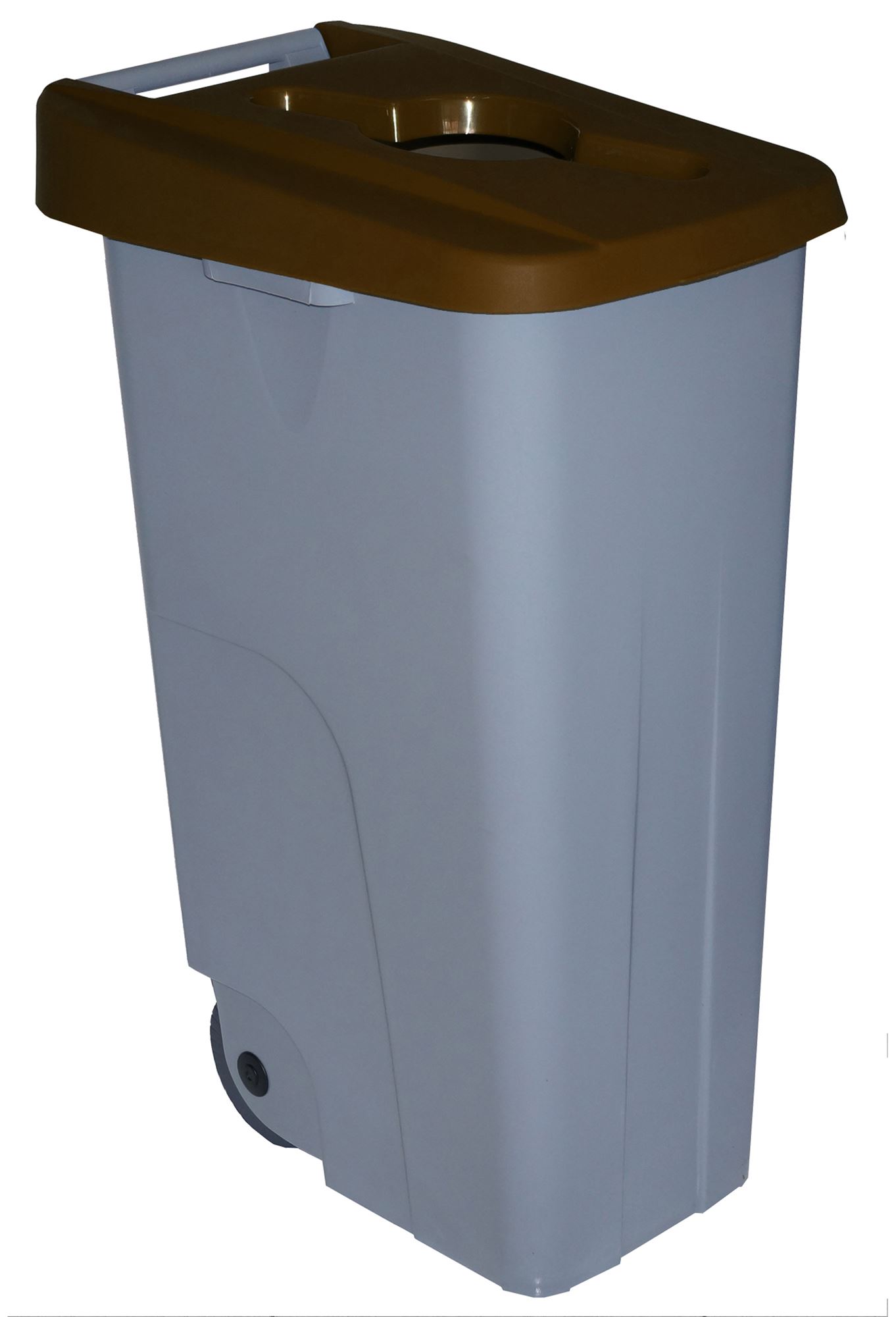 60623256 - 110L brown recycling bin