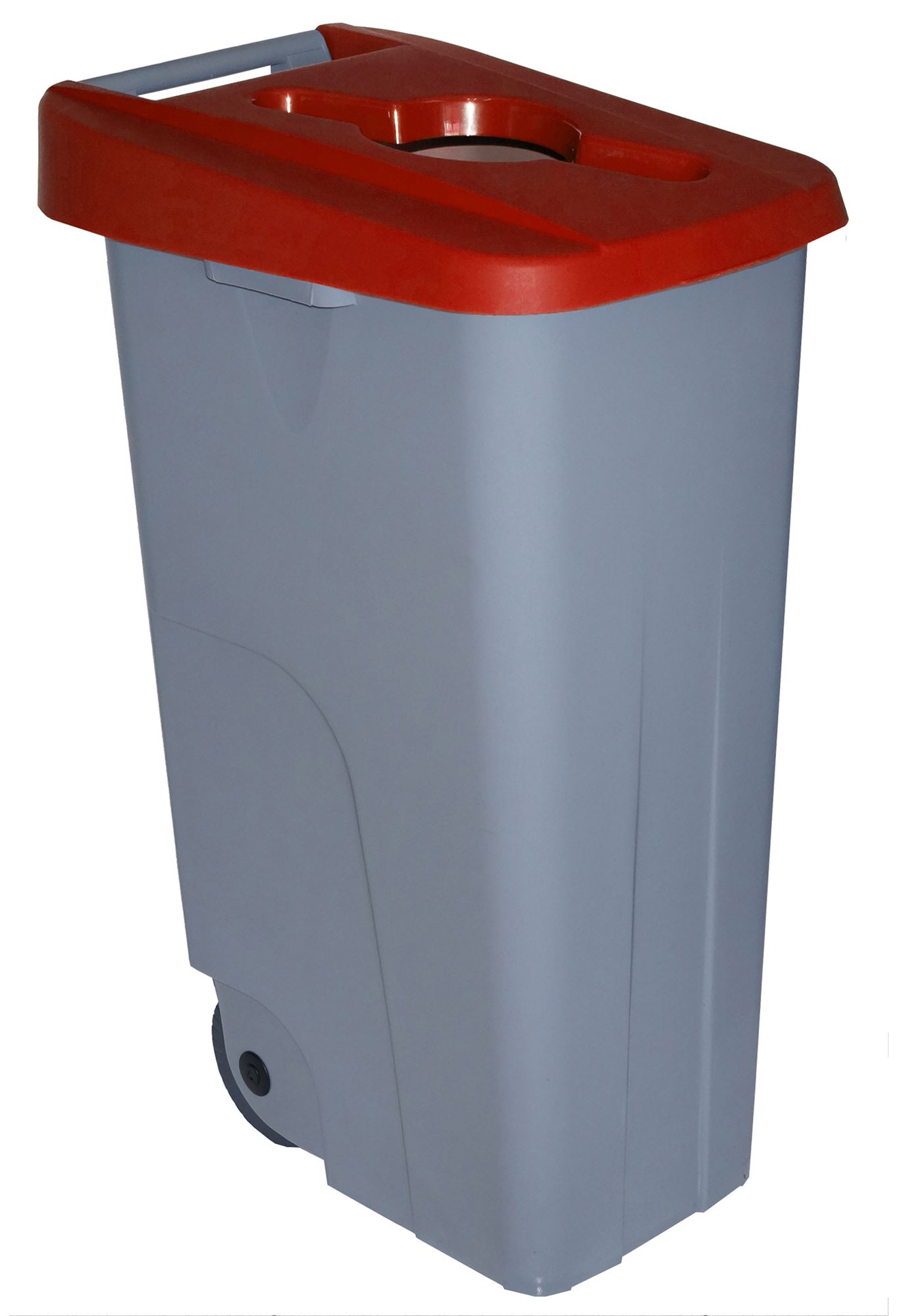 60623259 - Selective waste bin 110L red