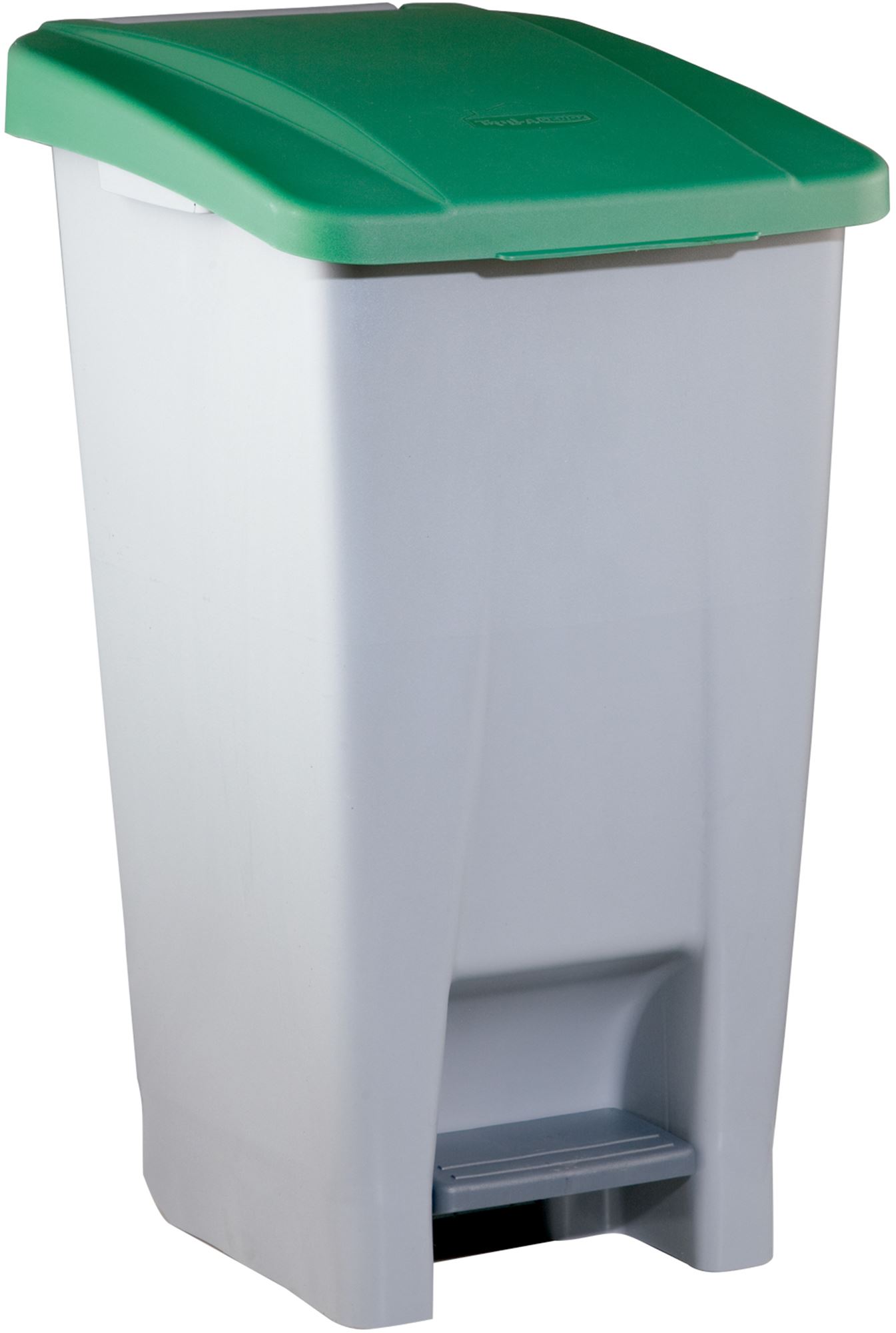 60623300 - 60-litre kitchen bin with green lid