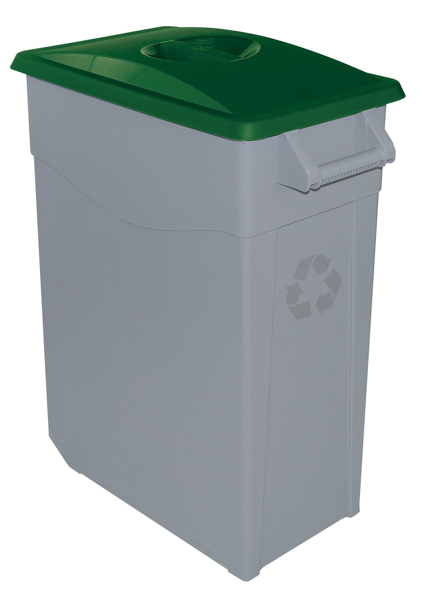 60623430 - 65L green recycling bin
