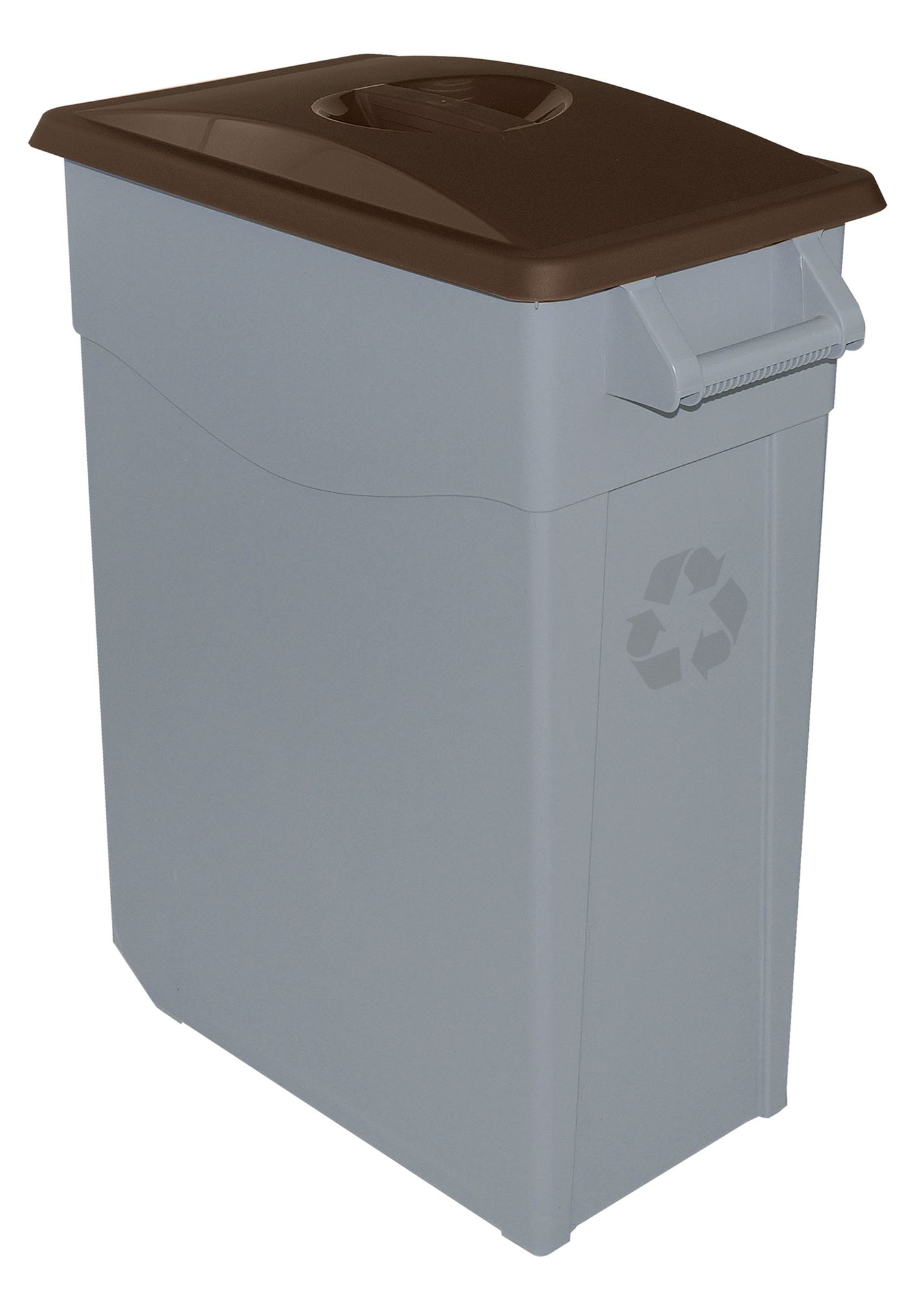 60623436 - 65L brown recycling bin