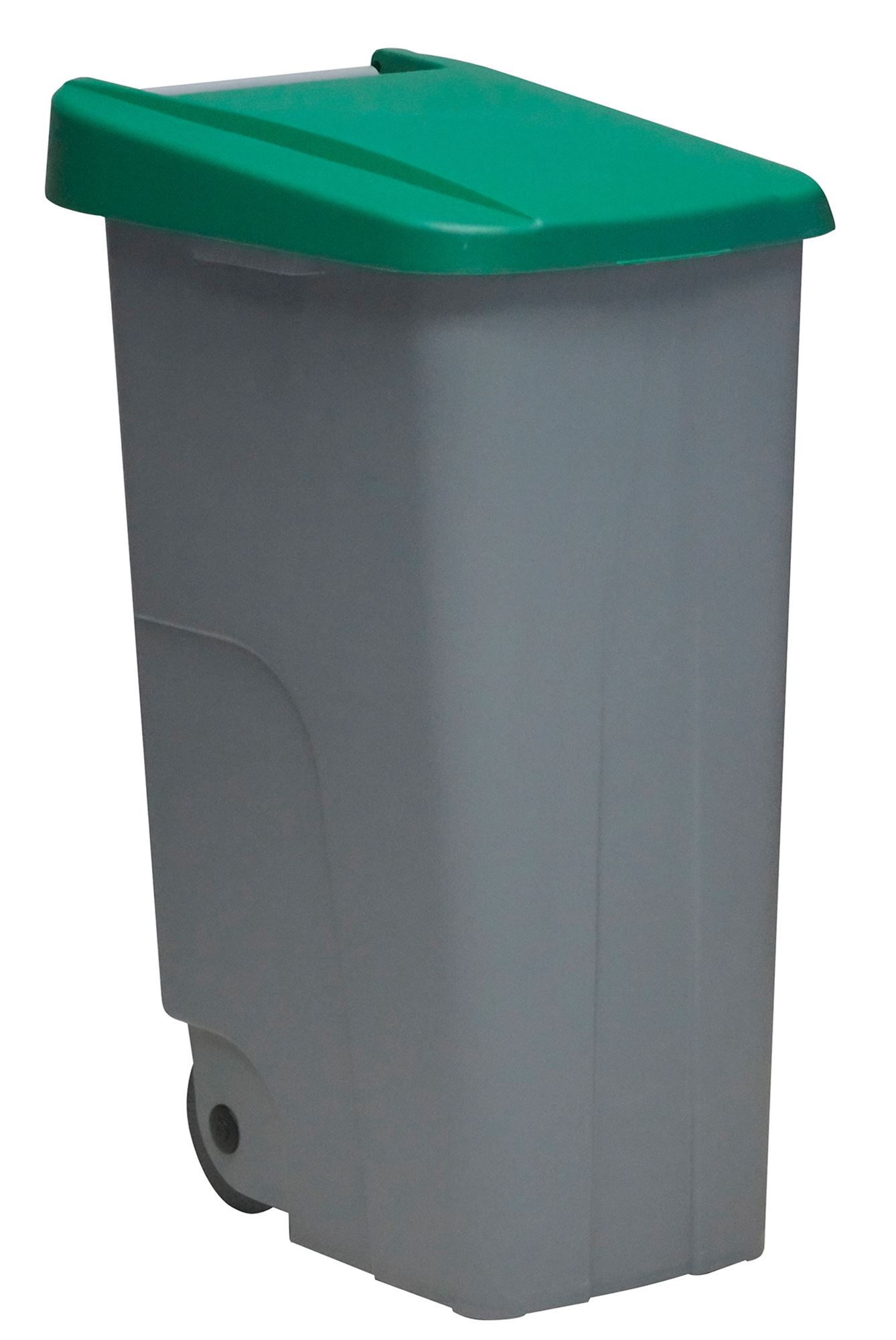 60623440 - 85L green recycling bin