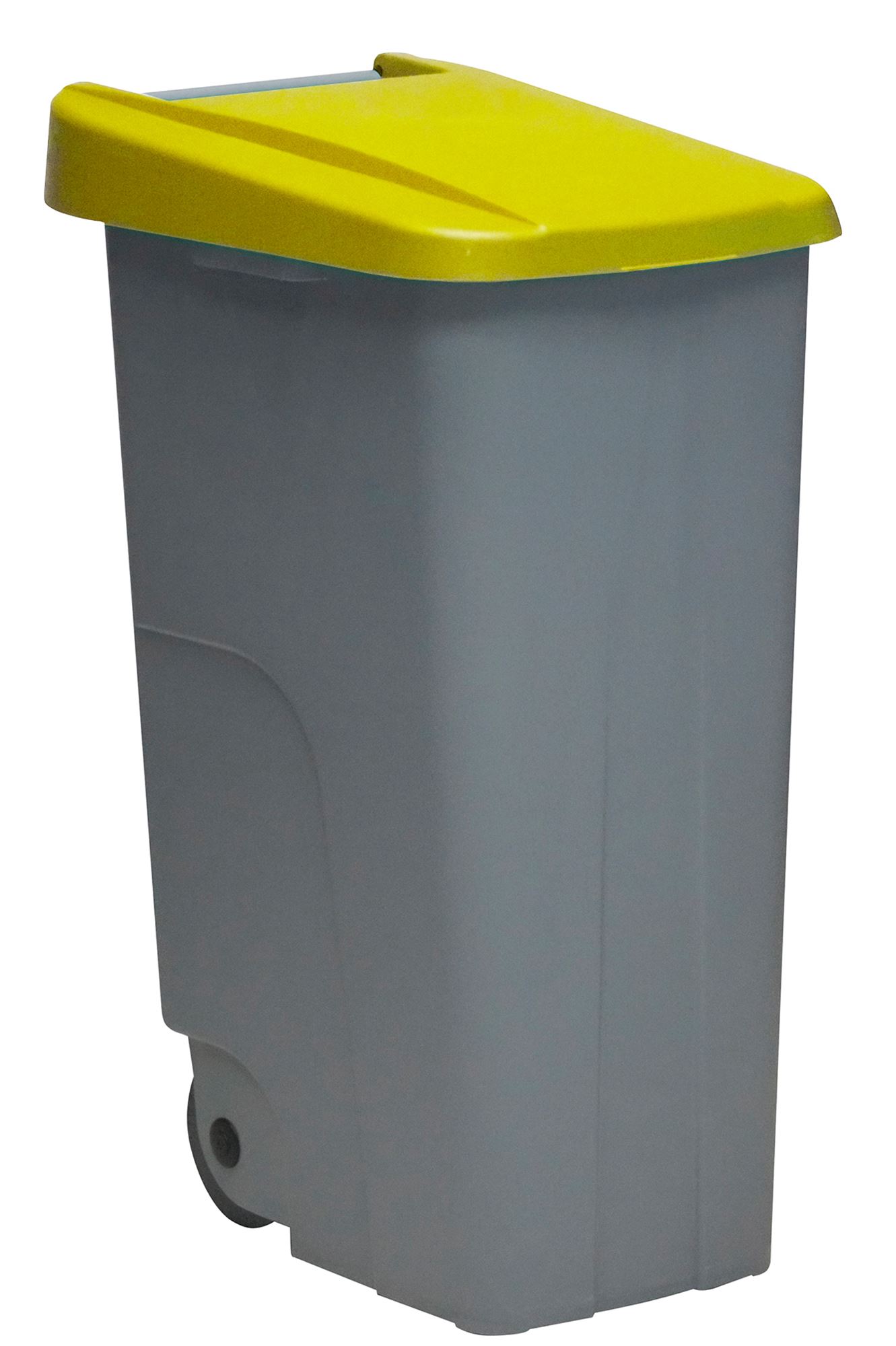 60623441 - 85L yellow recycling bin