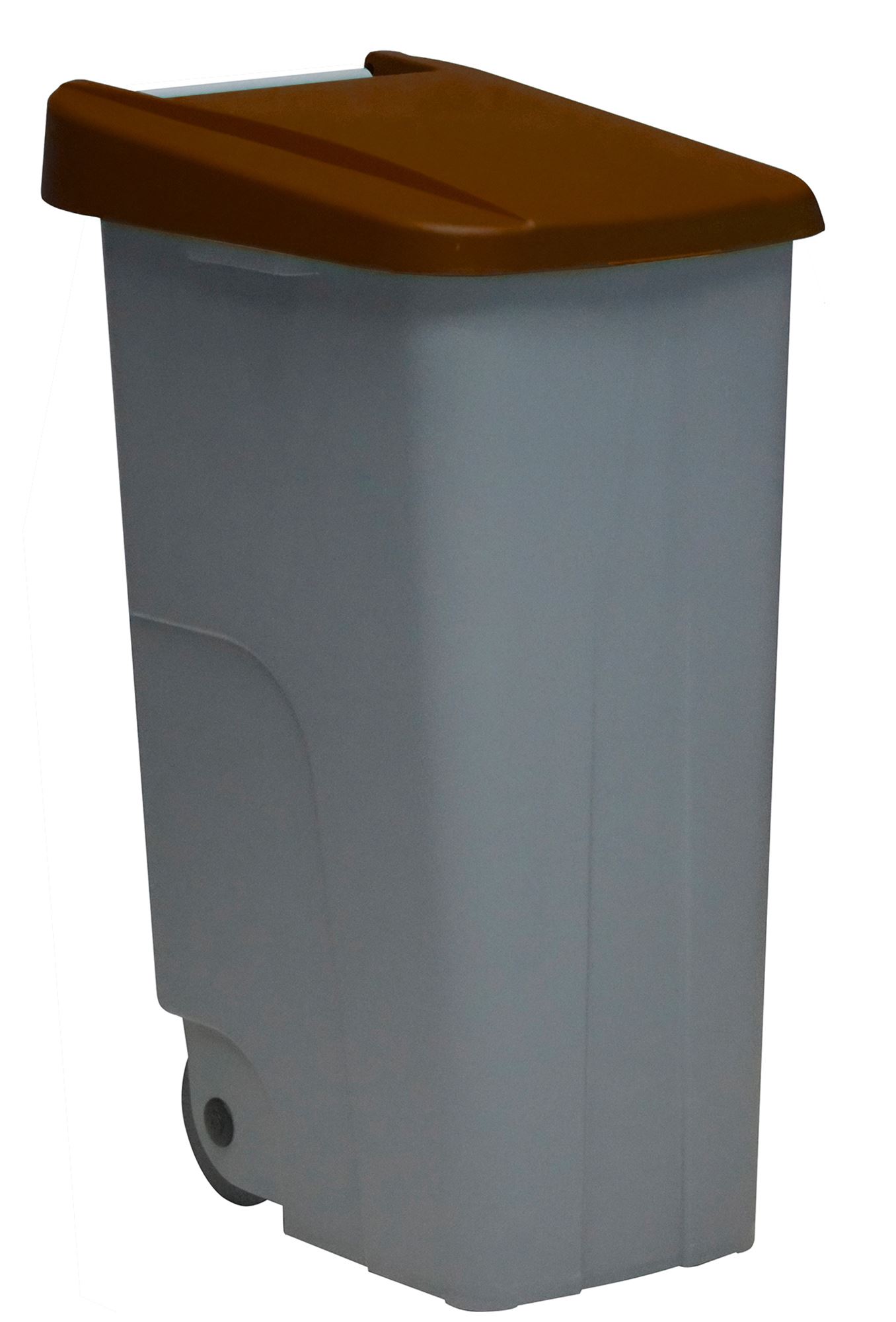 60623446 - 85L brown recycling bin